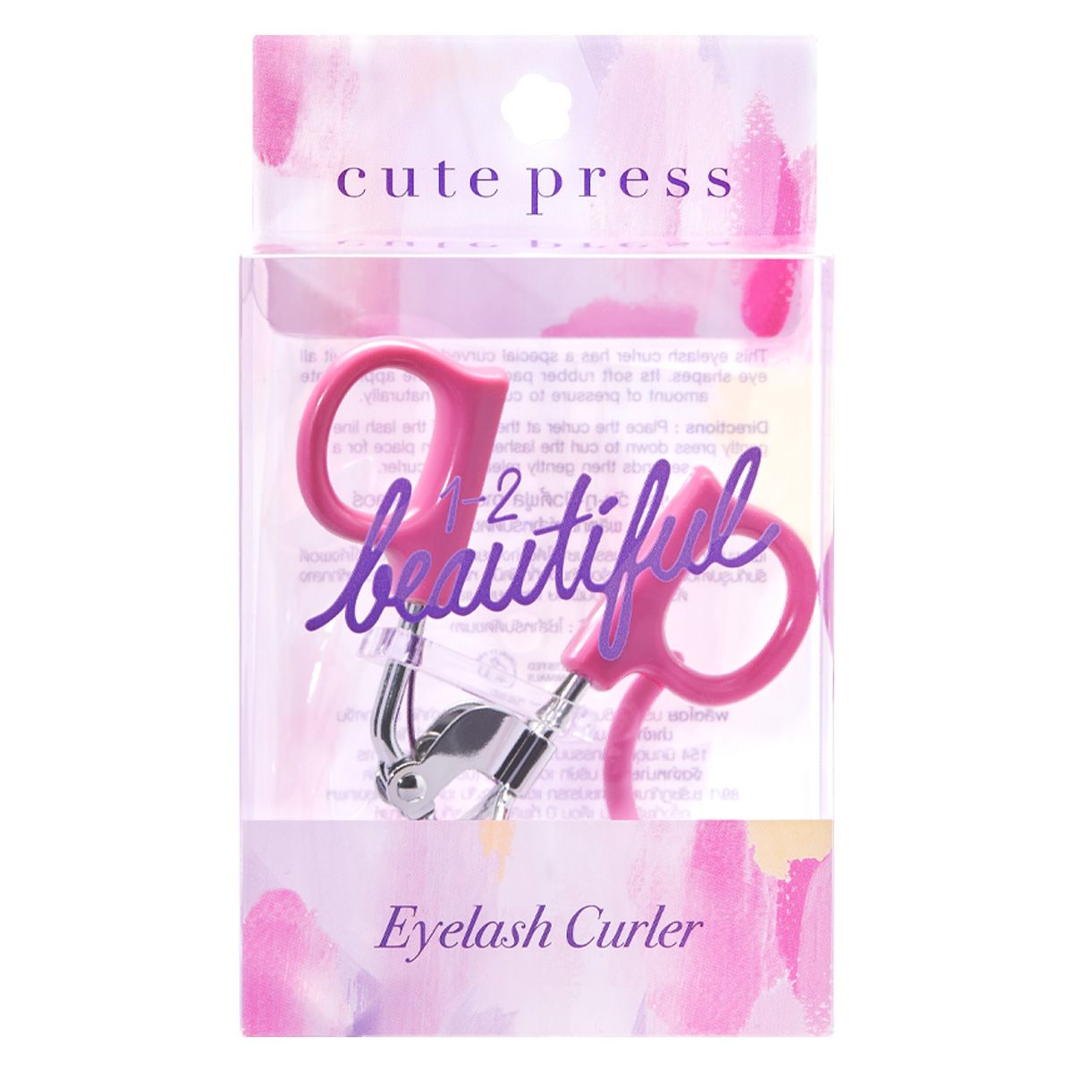 1-2 Beautiful Eyelash Curler