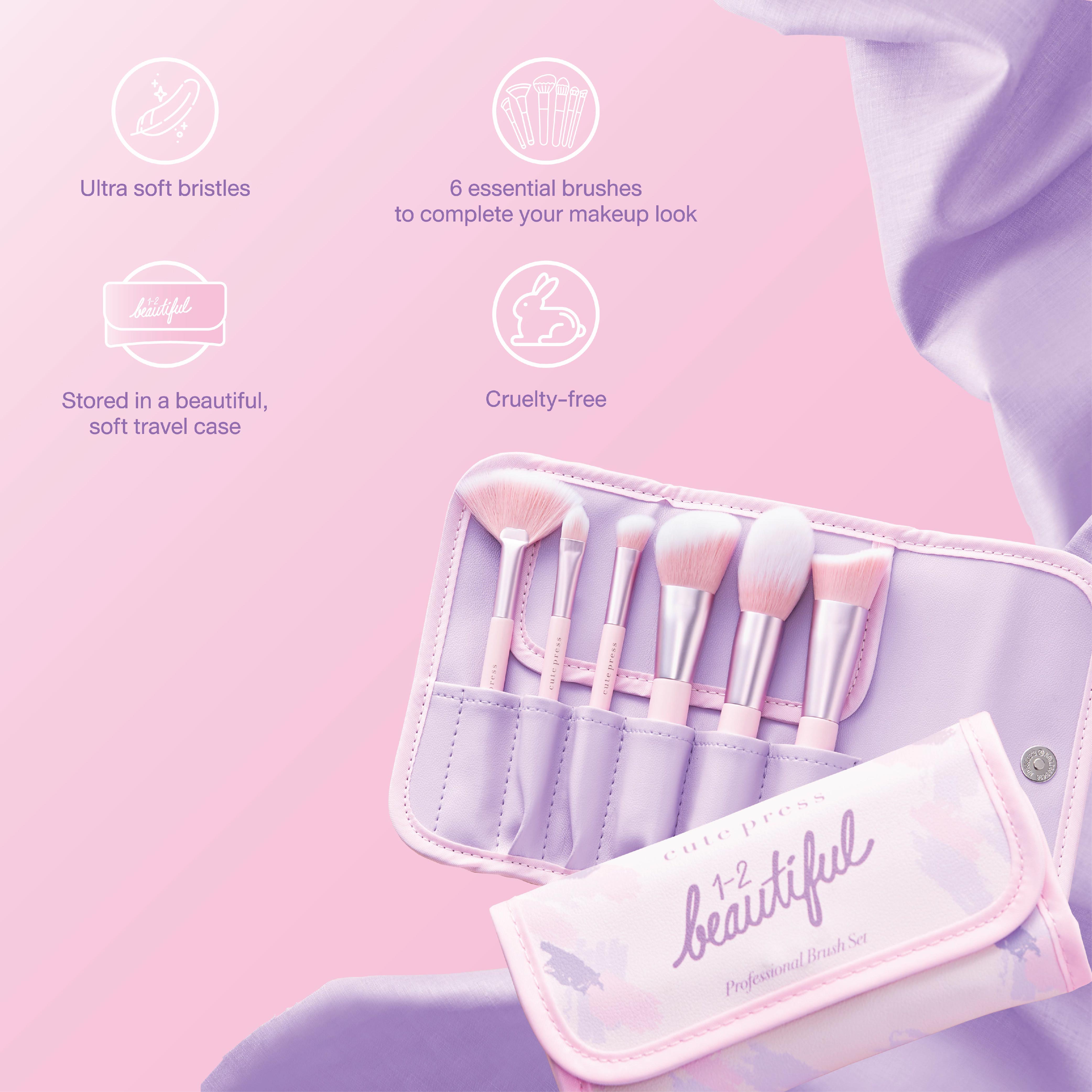 1-2 Beautiful Professional Brush Set