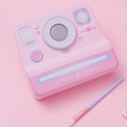 Polaroid Camera Travel Brush Set