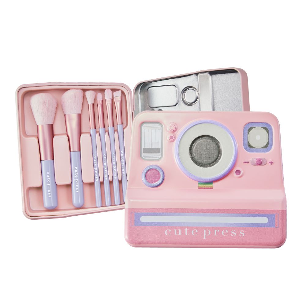 Polaroid Camera Travel Brush Set