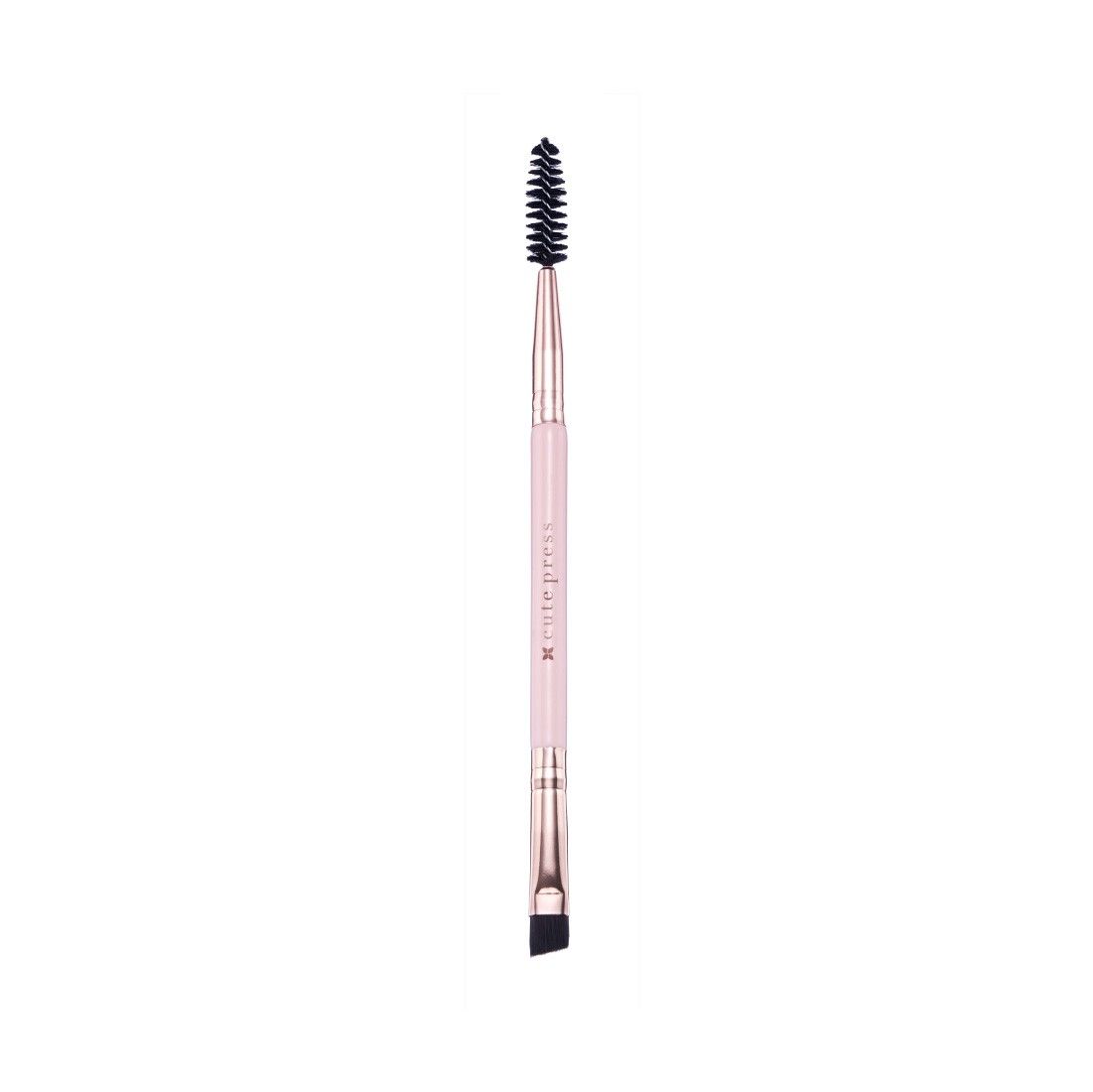 Rose Gold Edition Duo Brow Brush