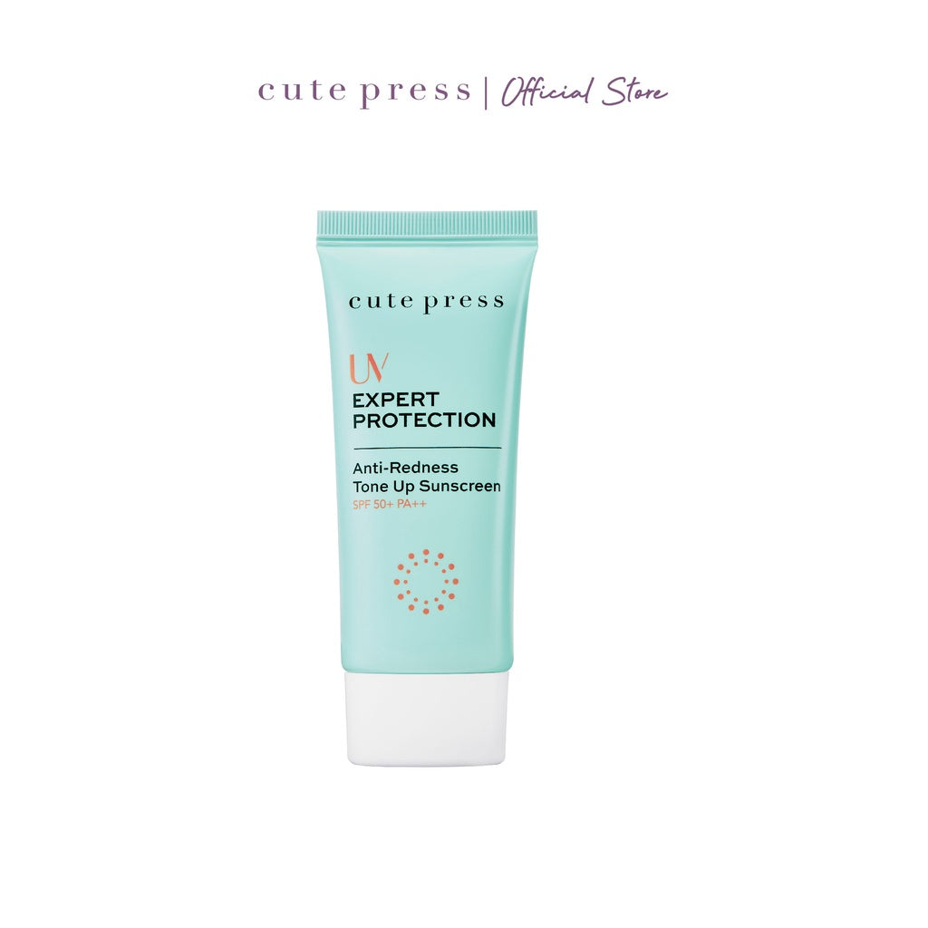 Cute Press UV Expert Protection Tone Up Sunscreen SPF50+ PA++ [30 g.]