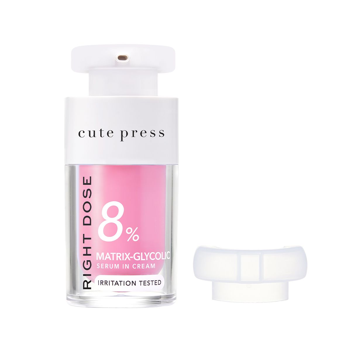 Right Dose Matrix-Glycolic Serum In Cream [15 ml.]