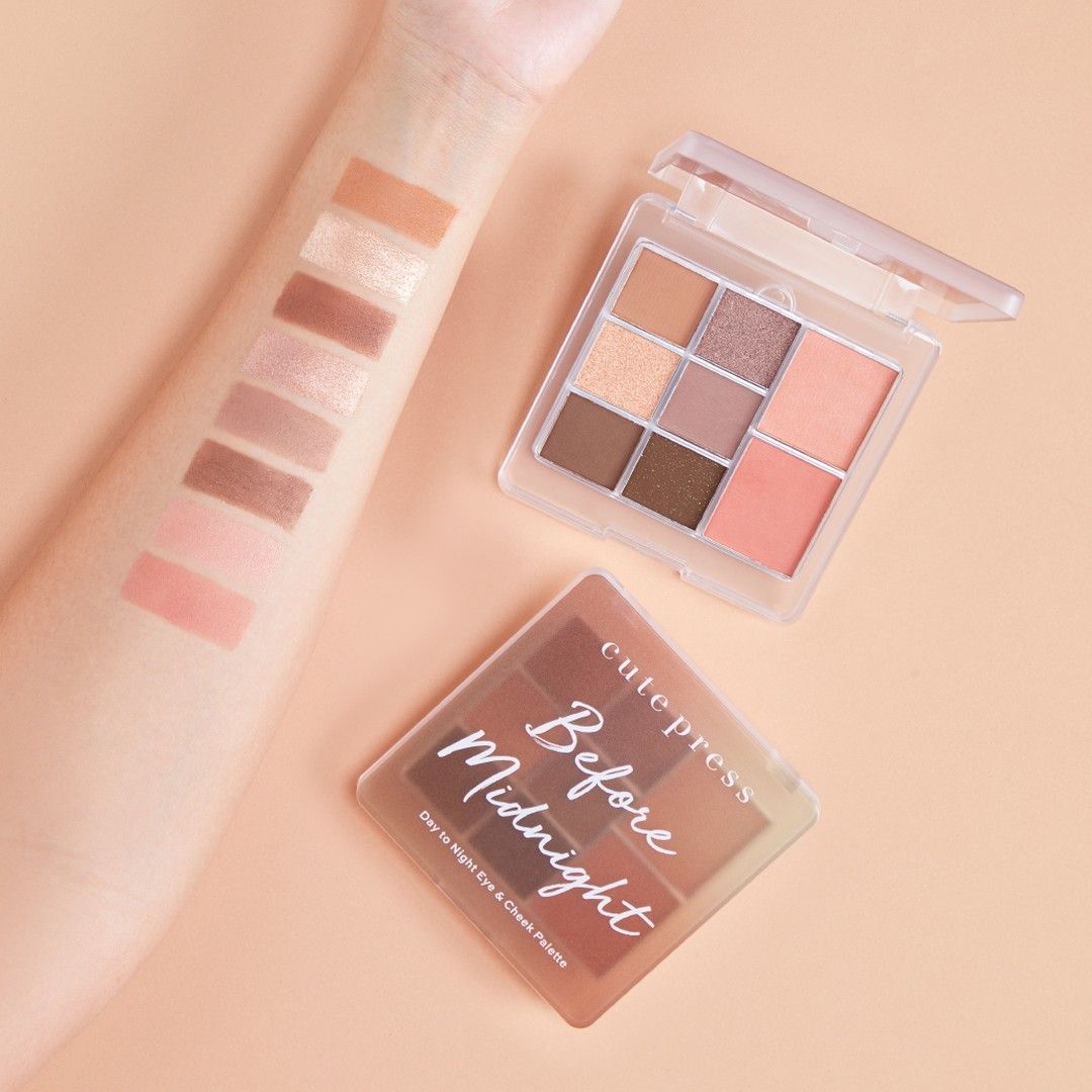 Cute Press Day to Night Eye & Cheek Palette