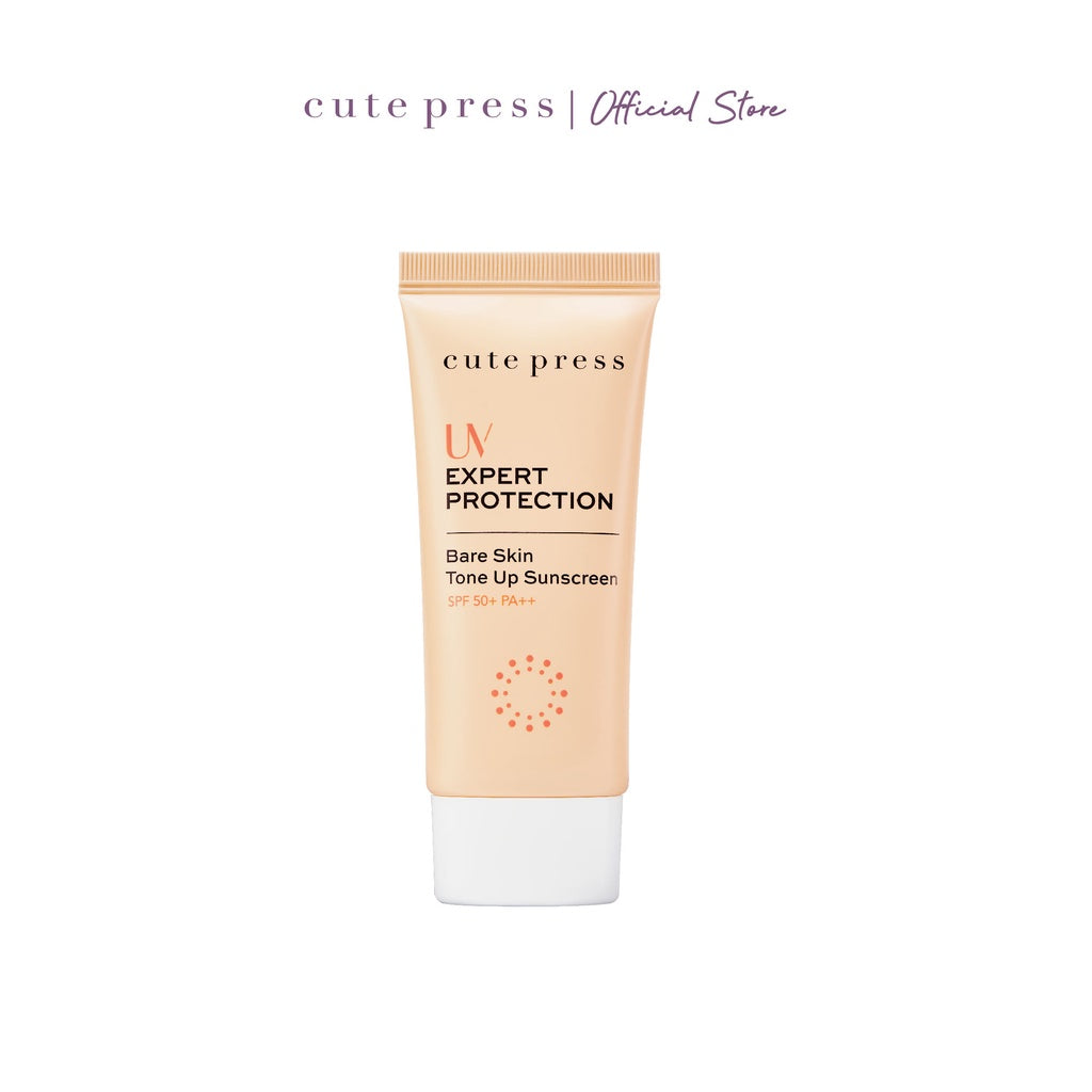 Cute Press UV Expert Protection Tone Up Sunscreen SPF50+ PA++ [30 g.]