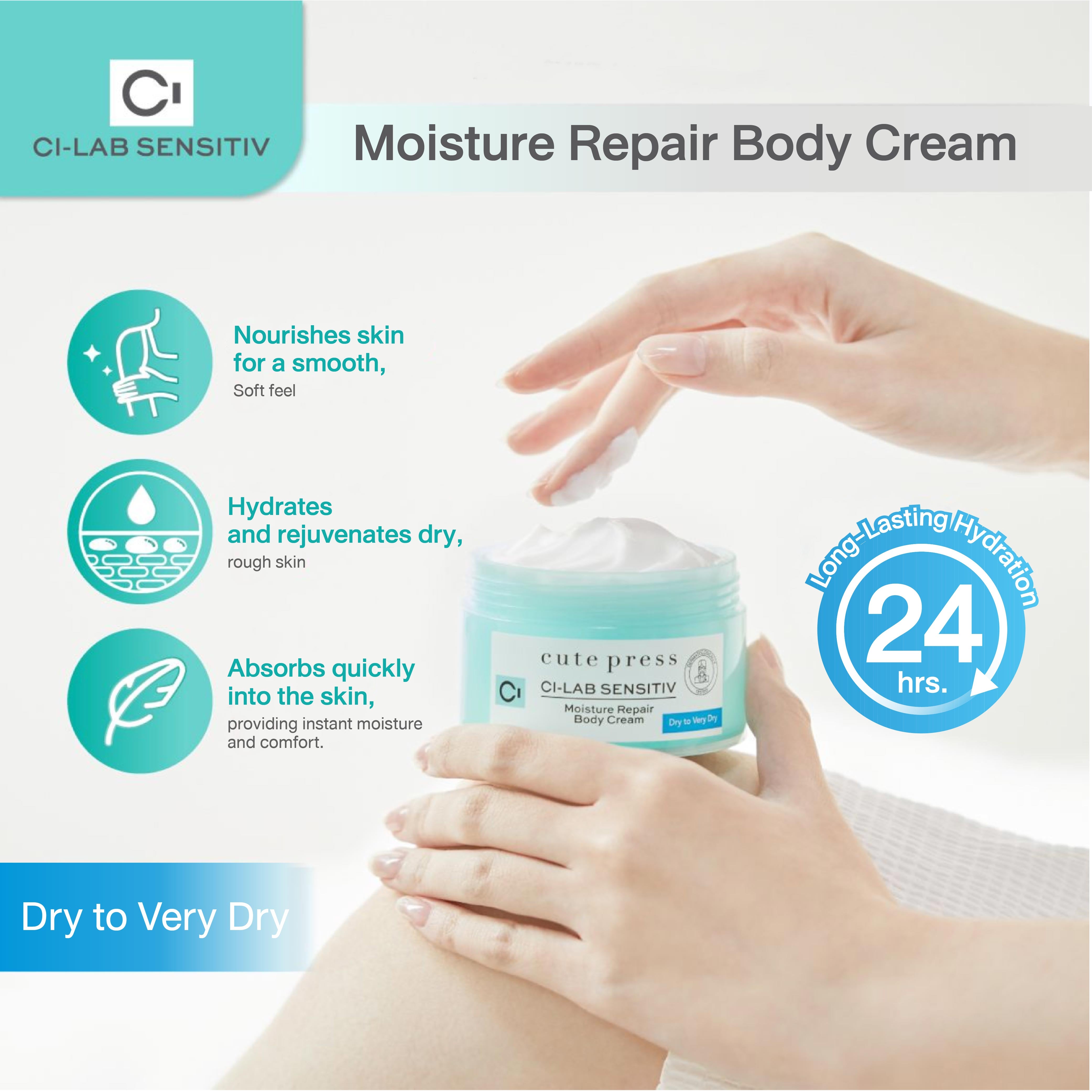 Ci-Lab Sensitiv Moisture Repair Body Cream [100 g.]