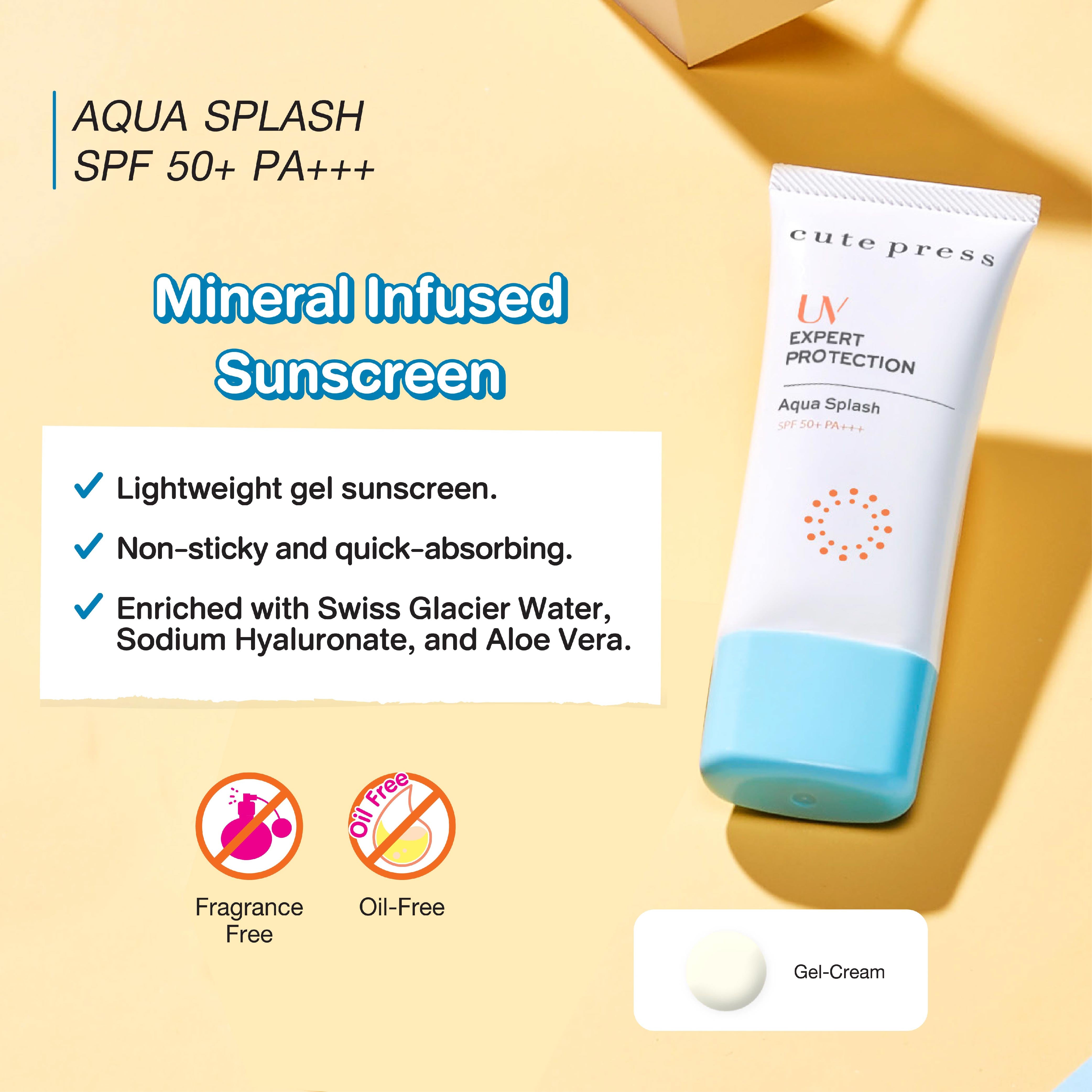 UV Expert Protection Aqua Splash SPF50+PA+++ [30 g.]