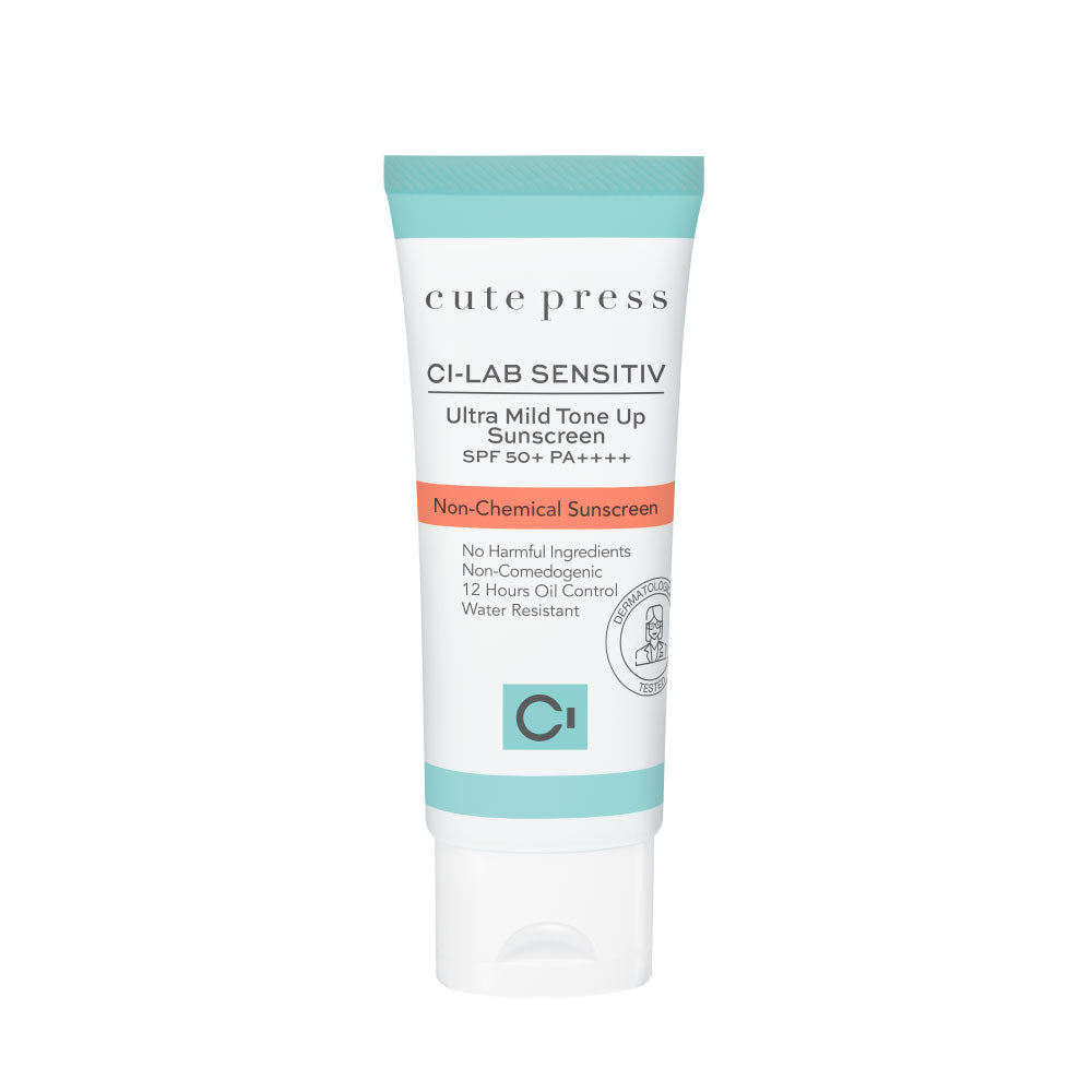 Ci Lab Sensitiv Ultra Mild Tone Up Sunscreen SPF 50+ PA++++ [30g 