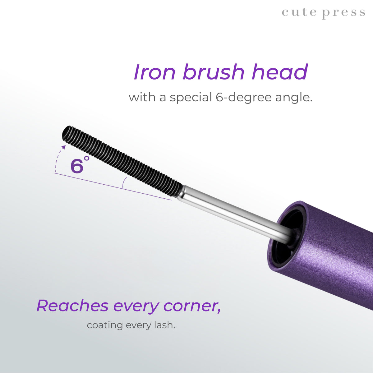 Jet Set Long Lash Iron Lifter Mascara [4 g.]