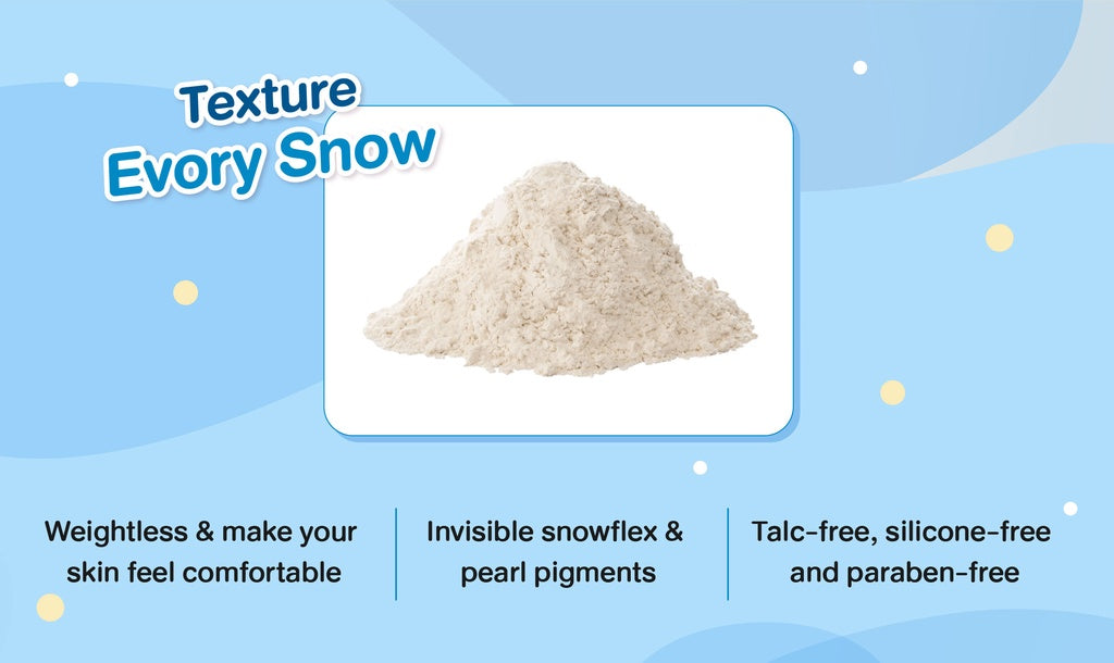 Cute Press Evory Snow Translucent Loose Powder [15g.]