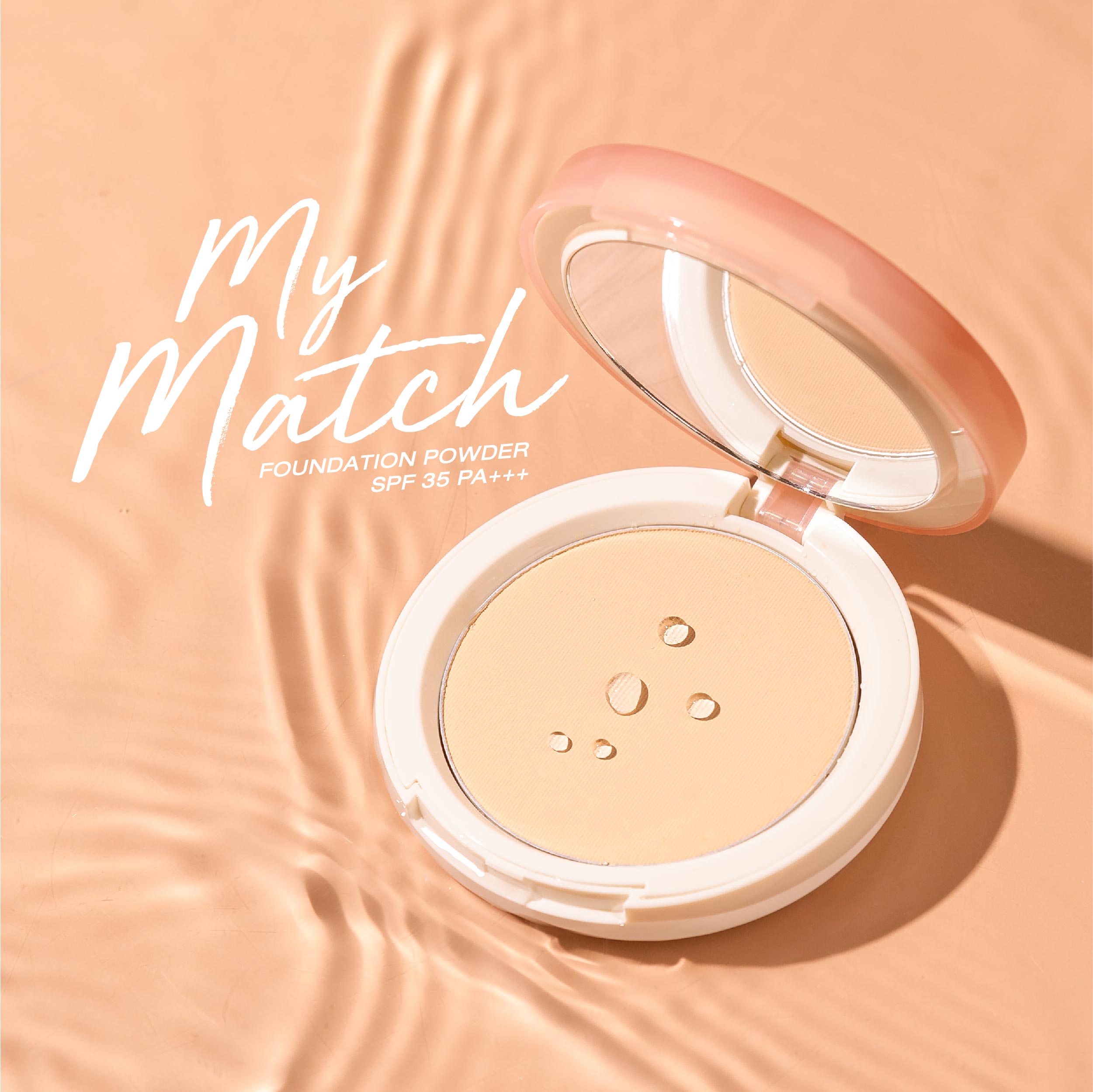 Cute Press My Match Foundation Powder SPF 35 PA+++ [13g.]