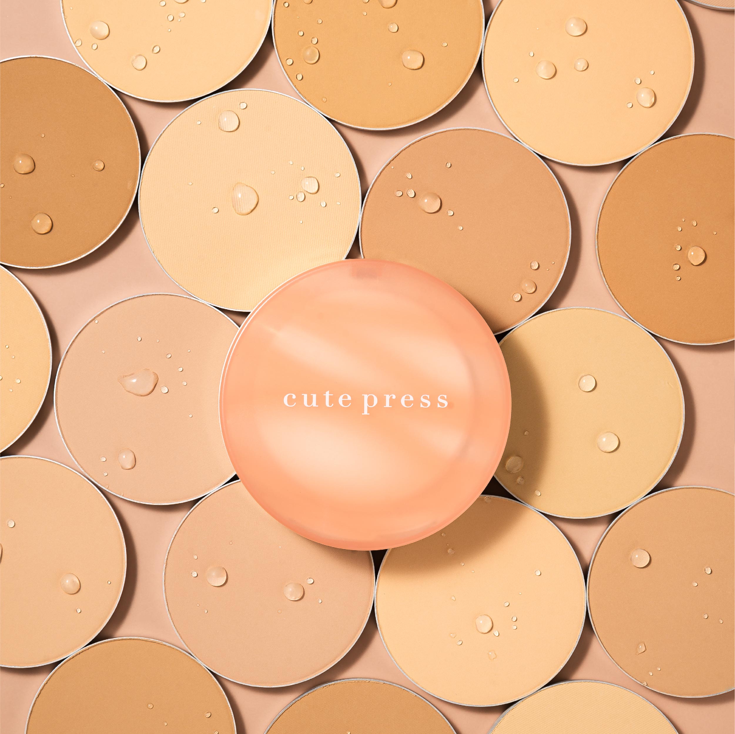 Cute Press My Match Foundation Powder SPF 35 PA+++ [13g.]