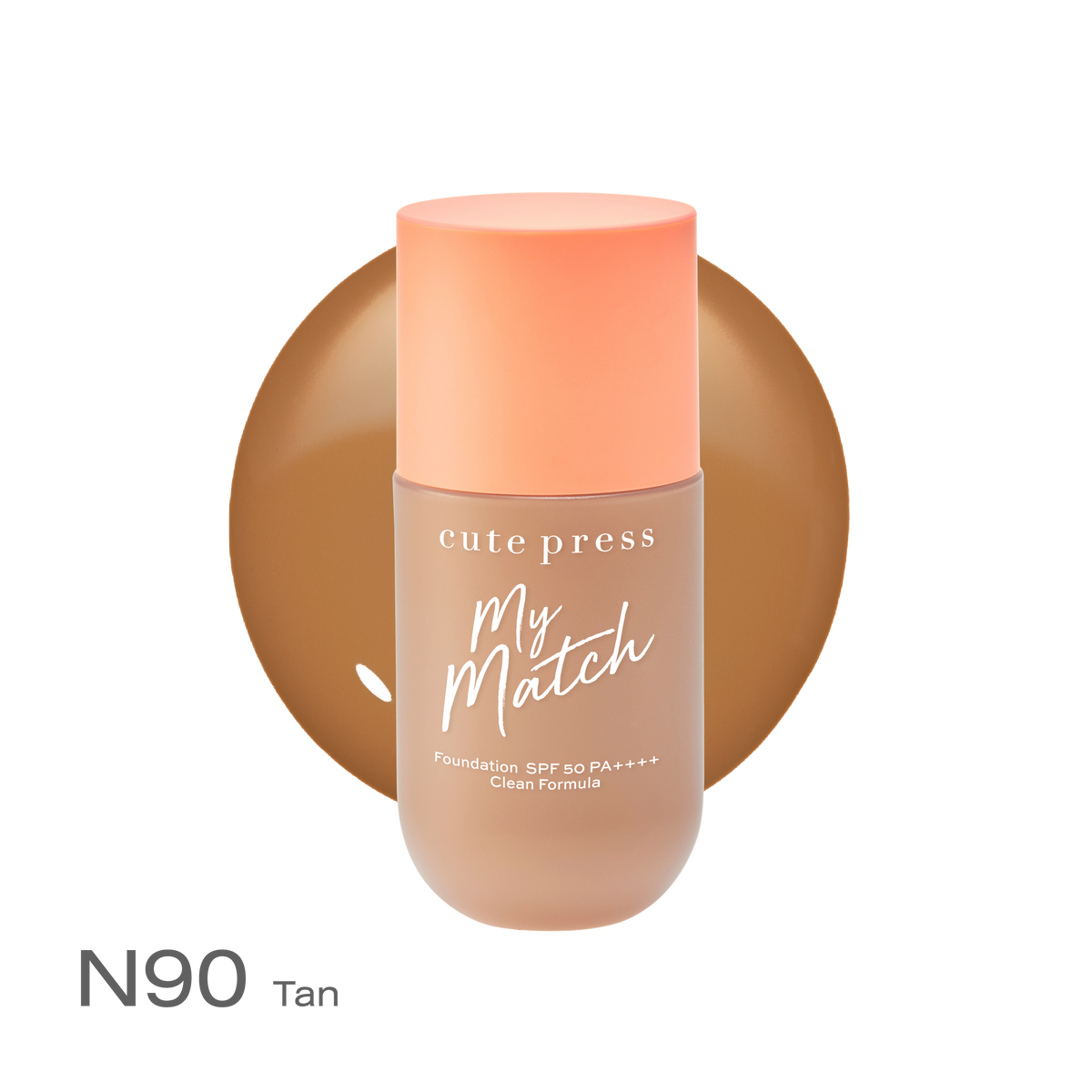My Match Foundation SPF 50 PA++++ [40 ml.]
