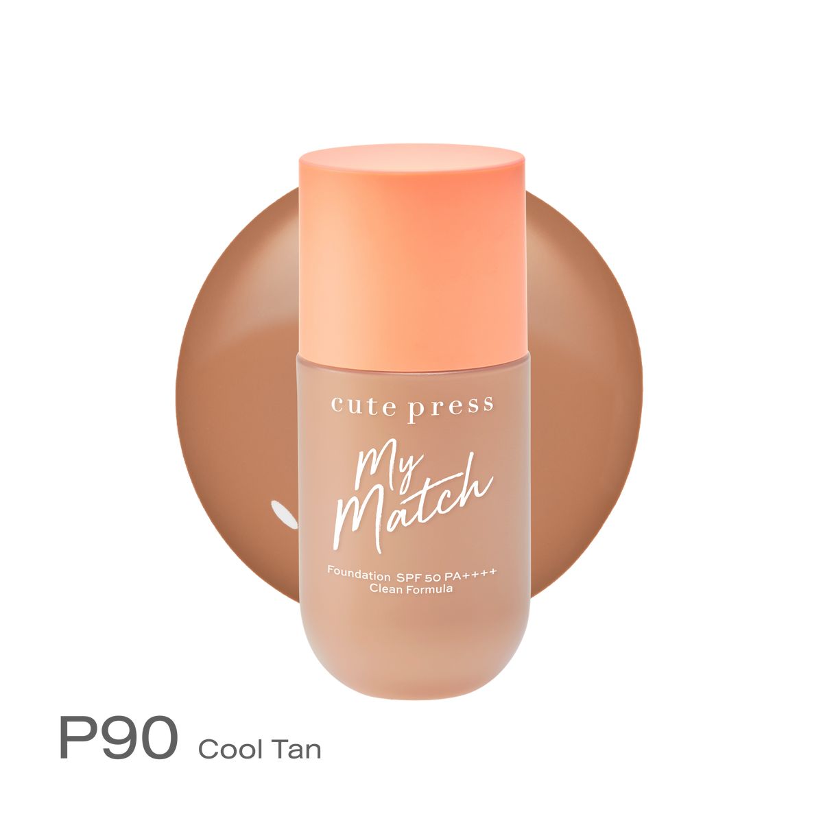My Match Foundation SPF 50 PA++++ [40 ml.]
