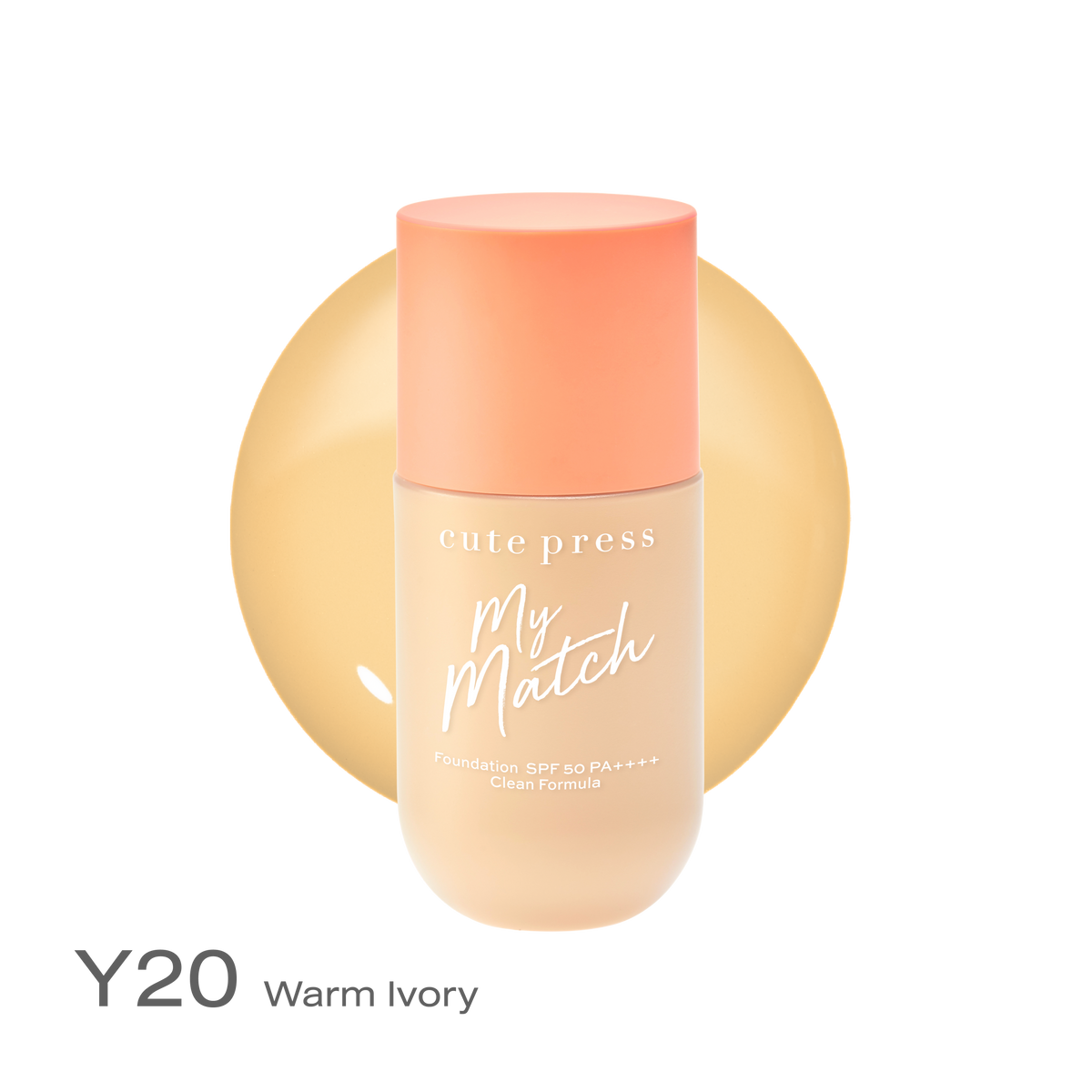 My Match Foundation SPF 50 PA++++ [40 ml.]