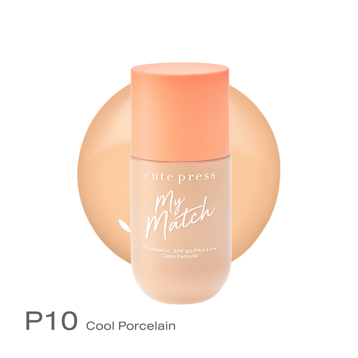 My Match Foundation SPF 50 PA++++ [40 ml.]