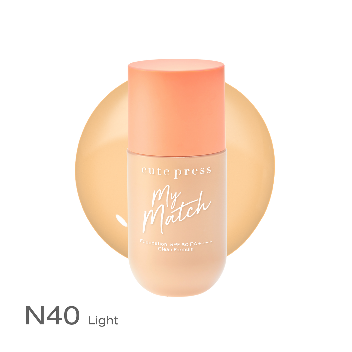My Match Foundation SPF 50 PA++++ [40 ml.]