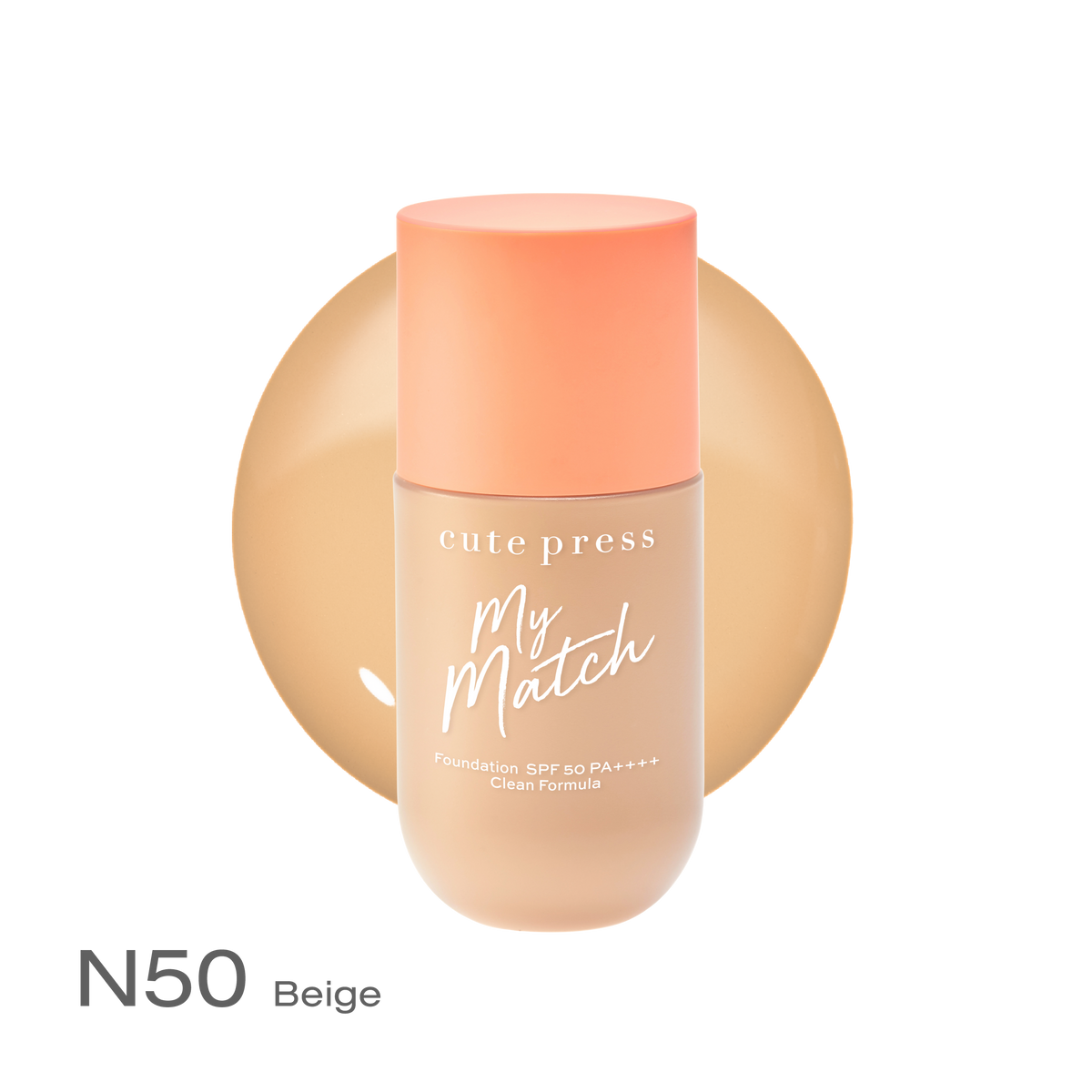 My Match Foundation SPF 50 PA++++ [40 ml.]