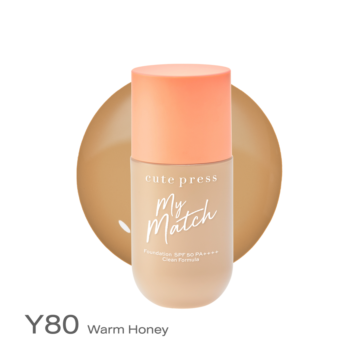 My Match Foundation SPF 50 PA++++ [40 ml.]