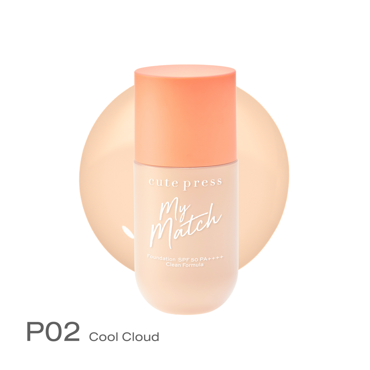 My Match Foundation SPF 50 PA++++ [40 ml.]