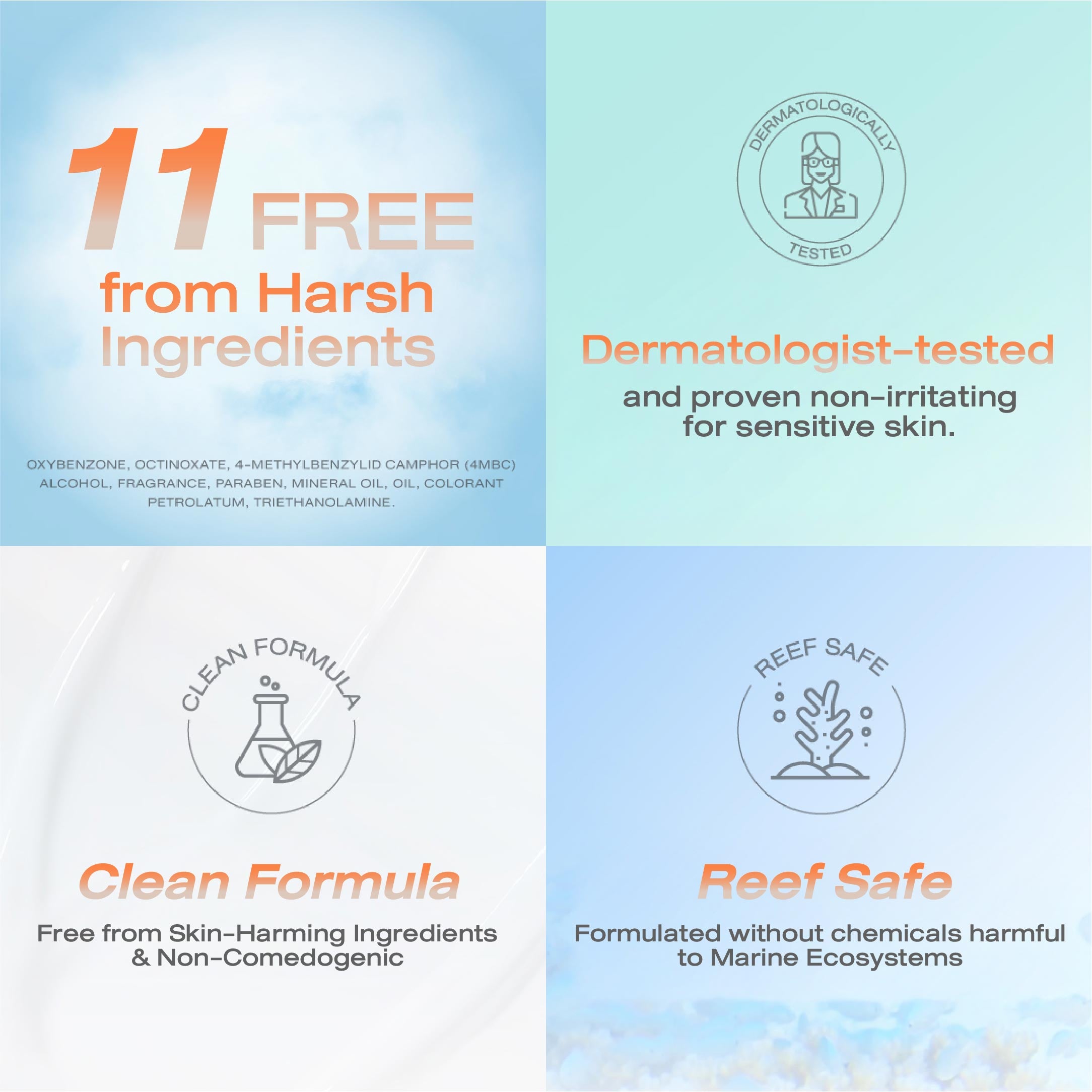 Ci-Lab Sensitiv Ultra Mild Dry Touch Sunscreen SPF 50+ PA++++ [45 ml.]