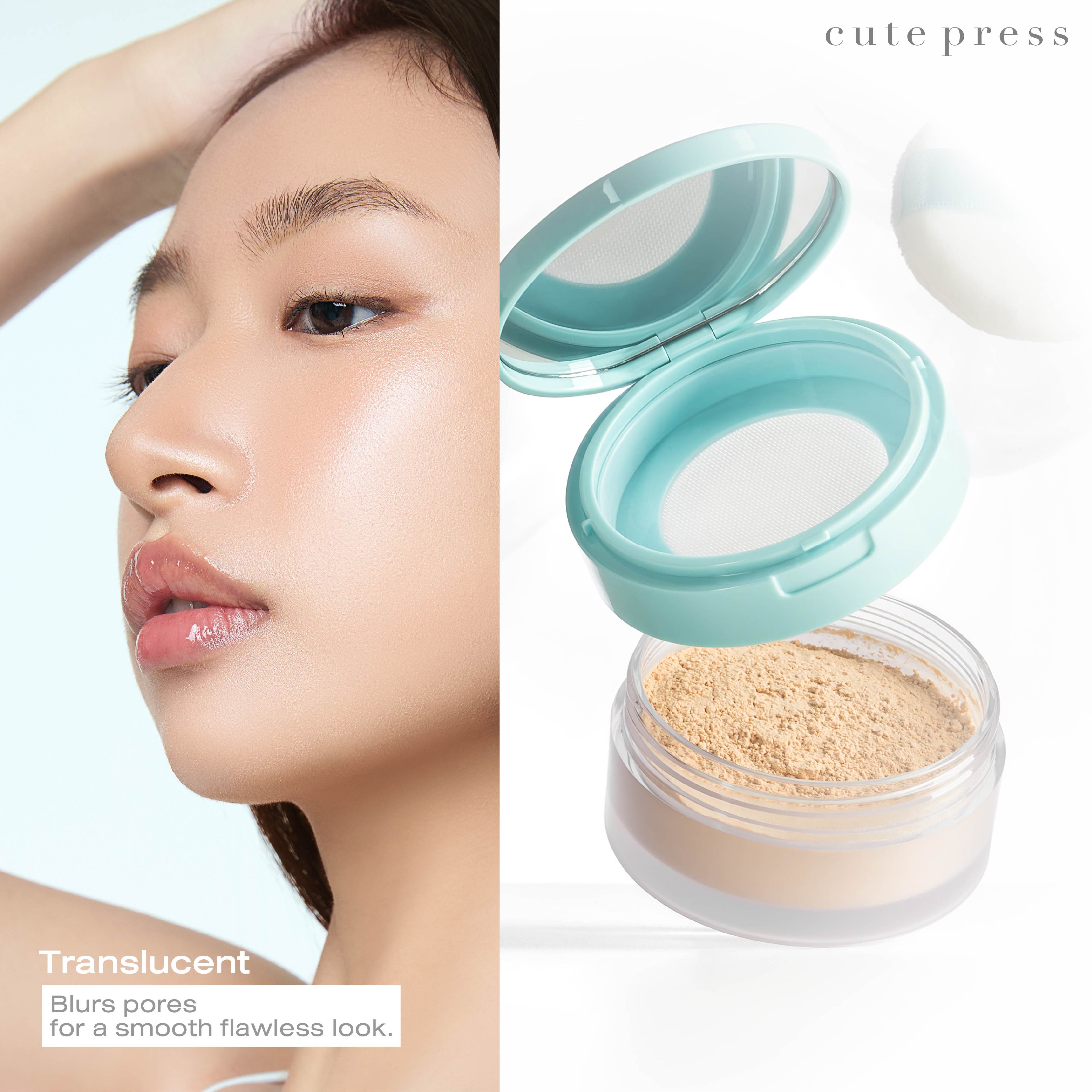 Hybrid Weightless Blurring Loose Powder SPF 15 PA+++ - Translucent [10 g.]