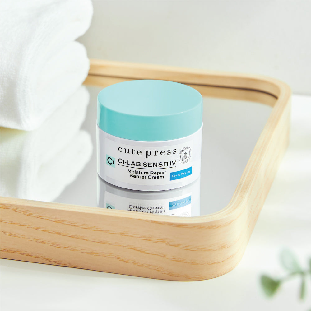 Cute Press Ci-Lab Sensitiv Moisture Repair Barrier Cream – Dry To Very Dry [50g.]