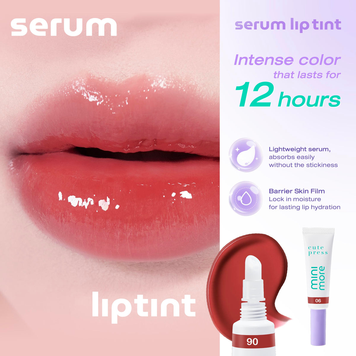 Mini-More Serum Lip Tint [5 g.]