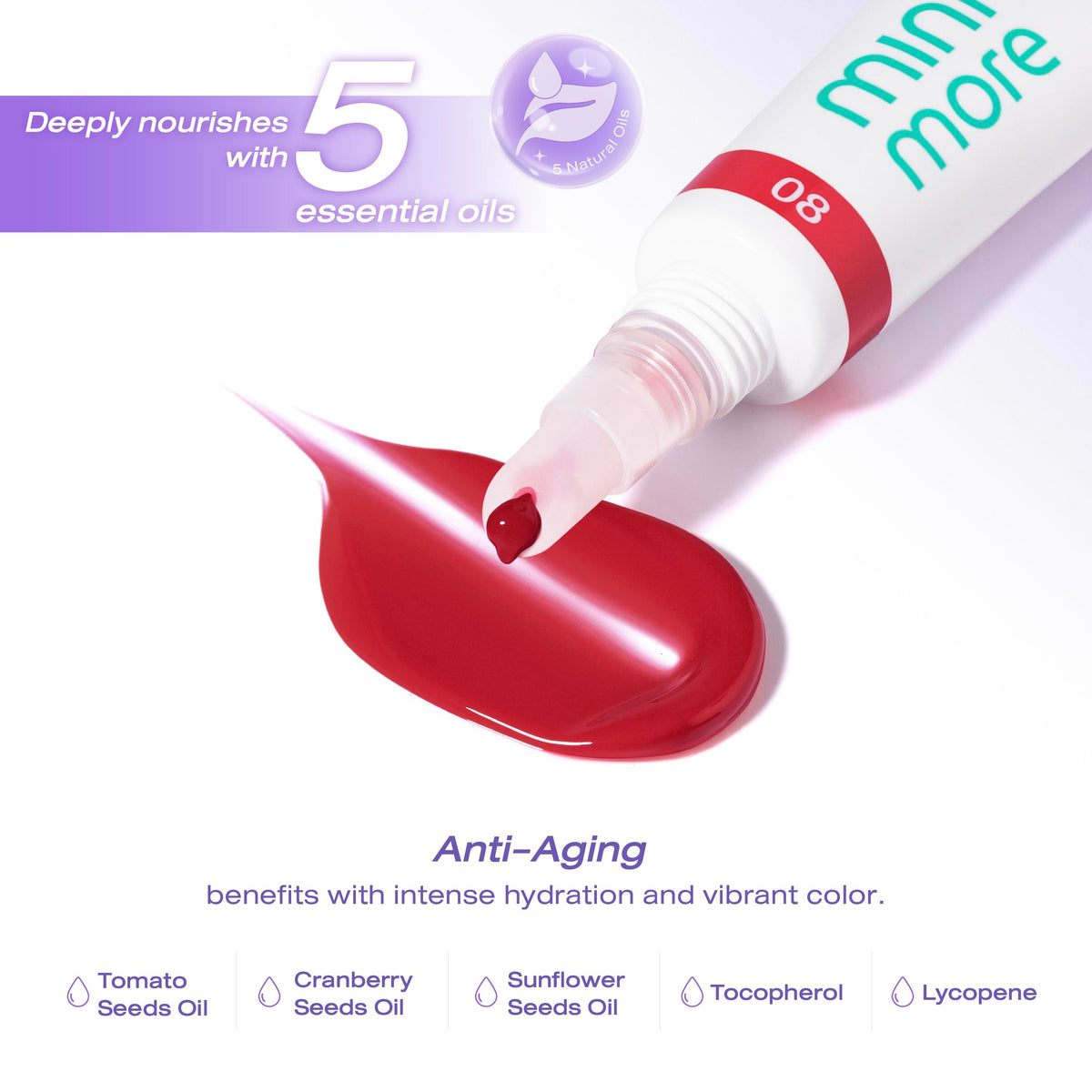 Mini-More Serum Lip Tint [5 g.]