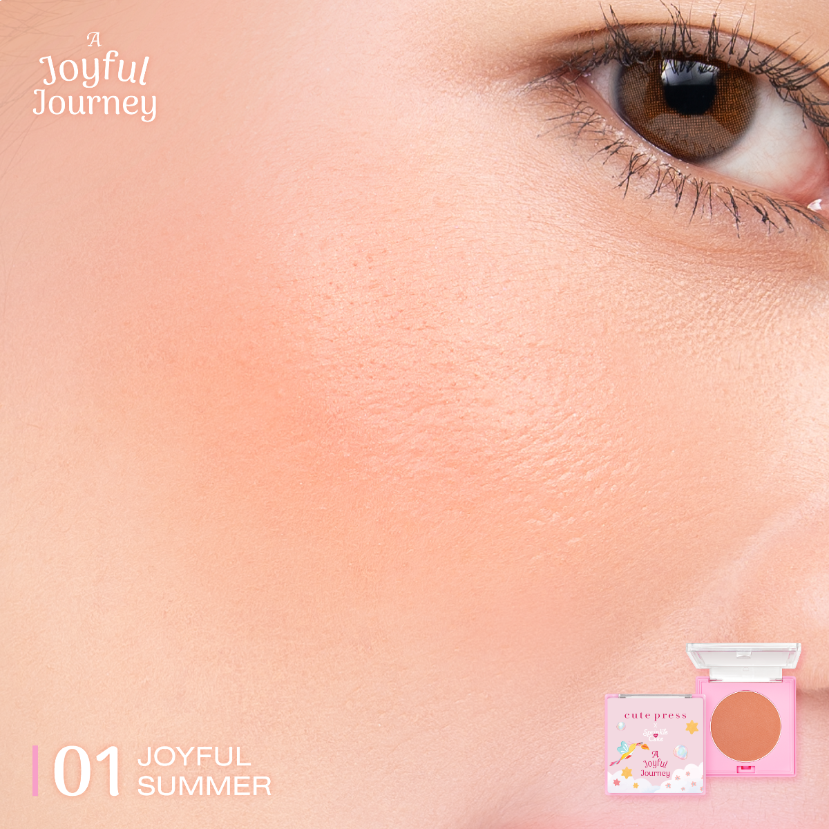 A Joyful Journey Soft Stain Blush [3.8 g.]