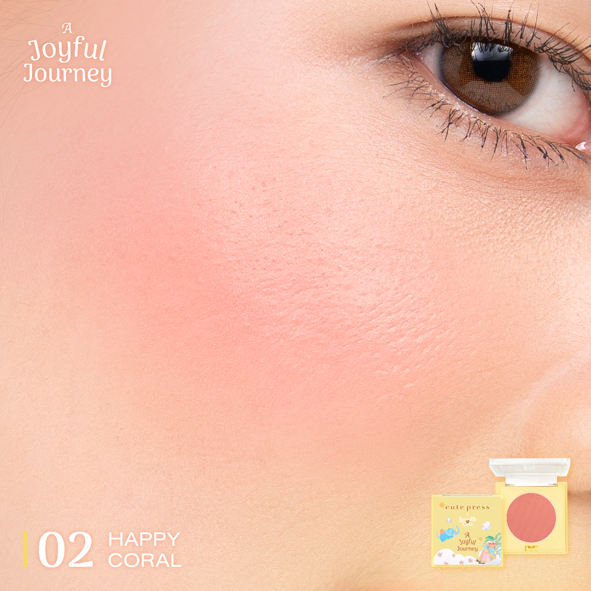 A Joyful Journey Soft Stain Blush [3.8 g.]