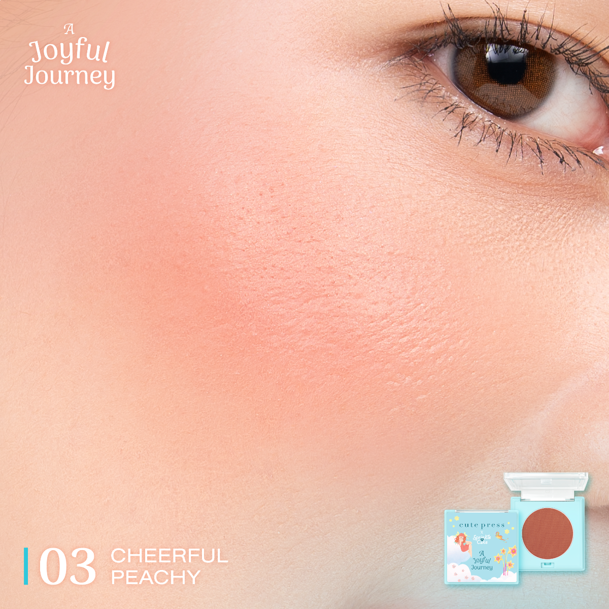 A Joyful Journey Soft Stain Blush [3.8 g.]