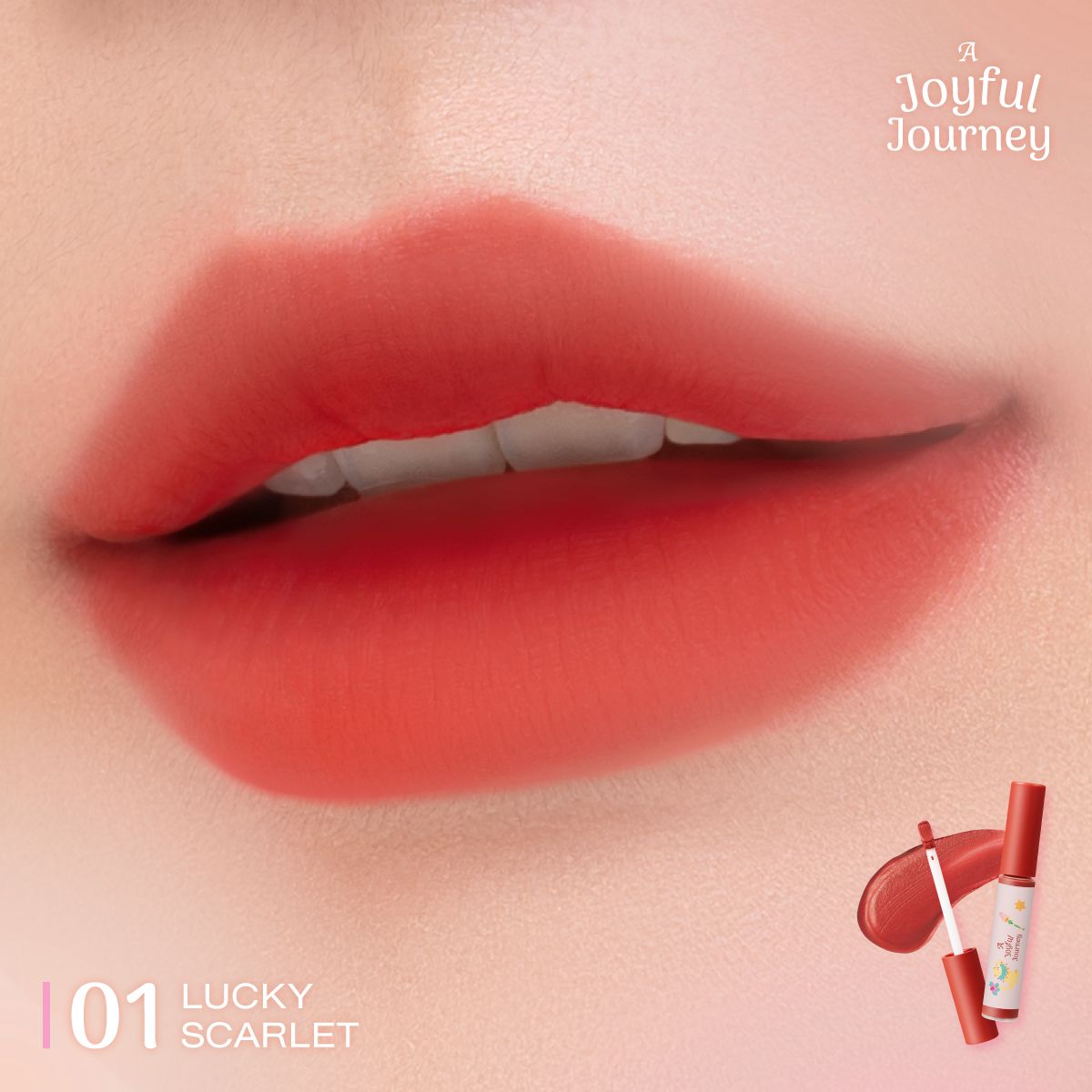 A Joyful Journey Soft Stain Liquid Lip [7 g.]