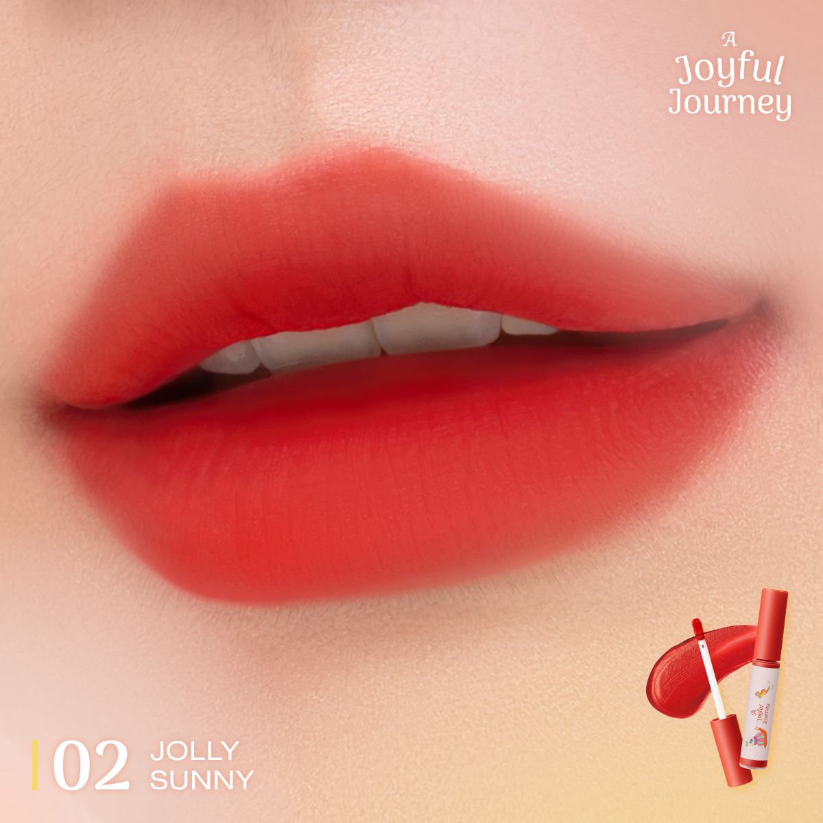 A Joyful Journey Soft Stain Liquid Lip [7 g.]