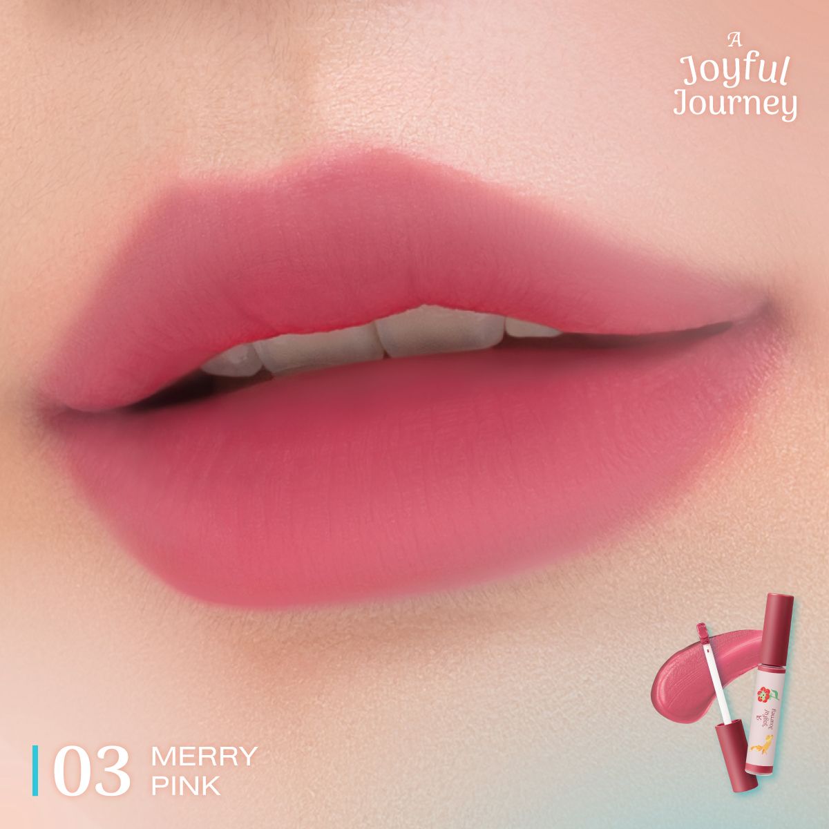 A Joyful Journey Soft Stain Liquid Lip [7 g.]
