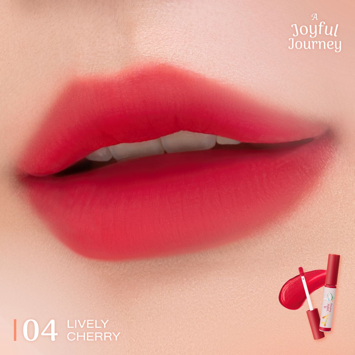 A Joyful Journey Soft Stain Liquid Lip [7 g.]