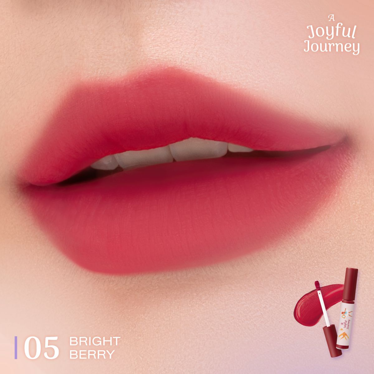 A Joyful Journey Soft Stain Liquid Lip [7 g.]