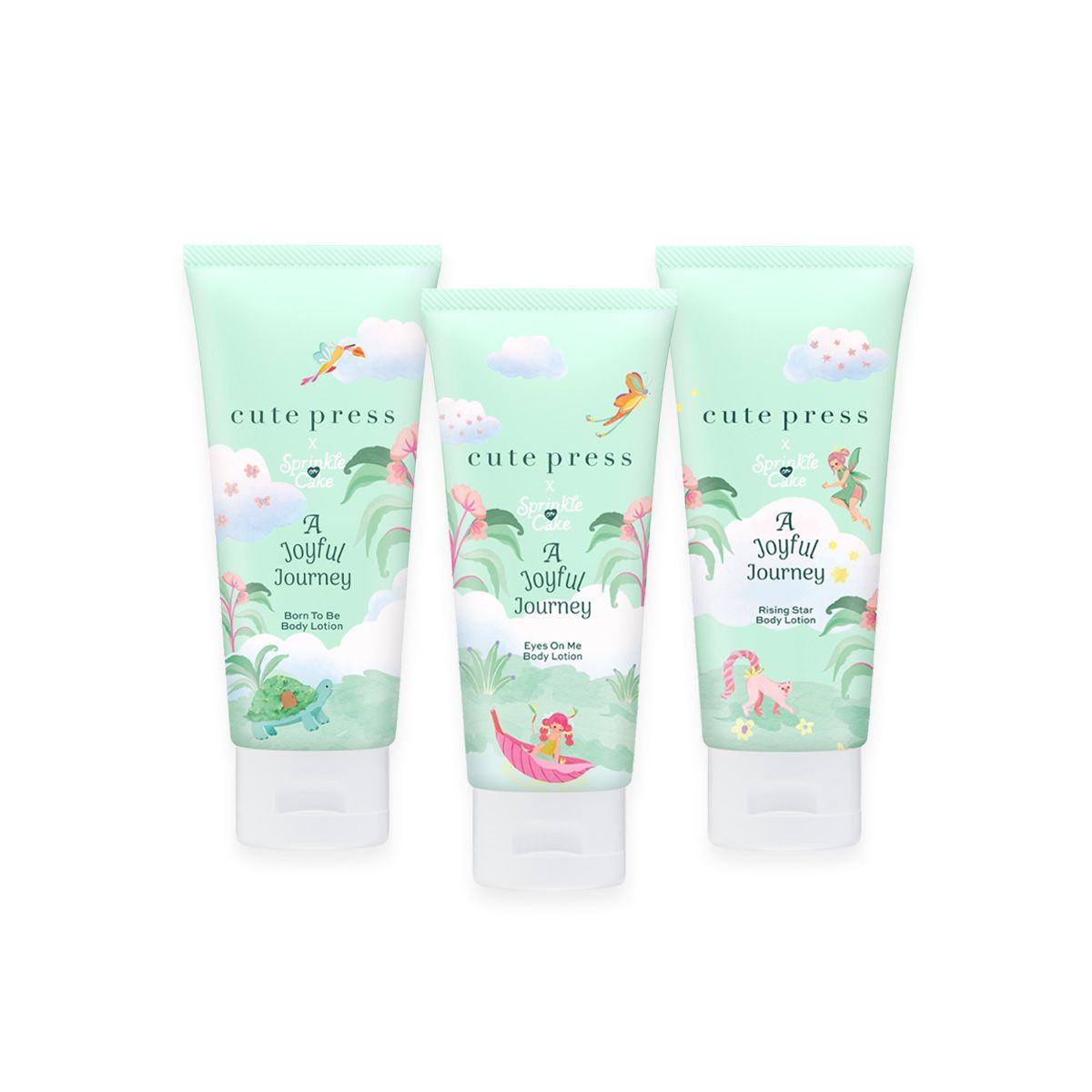 Cute Press A Joyful Journey Gift Set Body Lotion