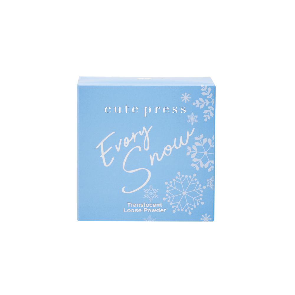 Cute Press Evory Snow Translucent Loose Powder [15g.]