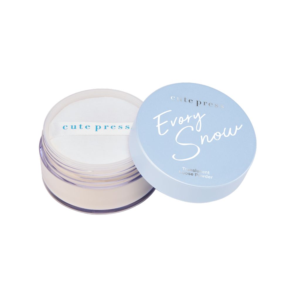 Cute Press Evory Snow Translucent Loose Powder [15g.]