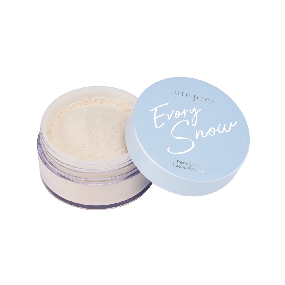 Cute Press Evory Snow Translucent Loose Powder [15g.]