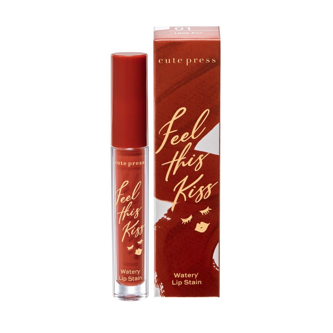 Cute Press Feel This Kiss Watery Lip Stain