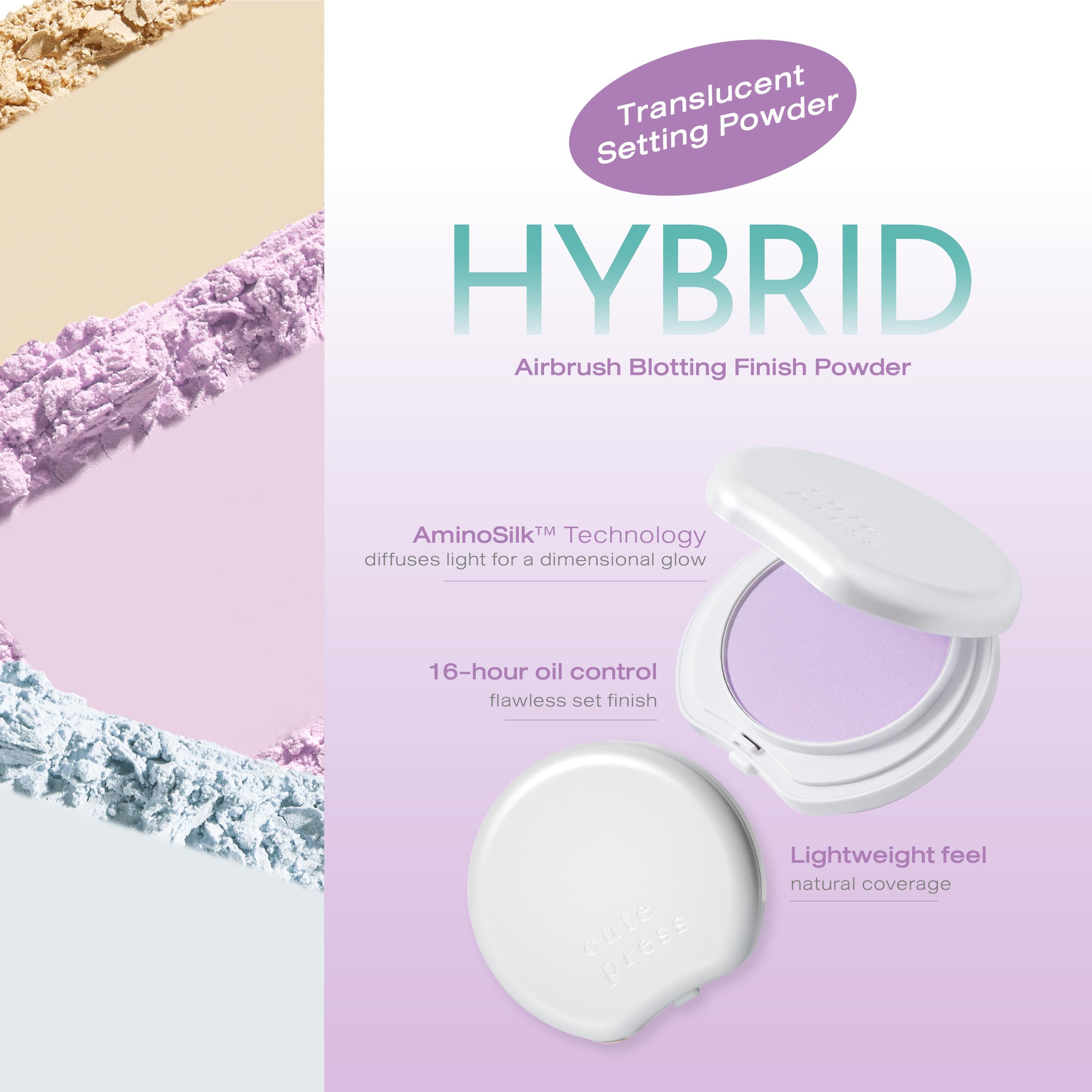 Hybrid Airbrush Blotting Finish Powder [8 g.]