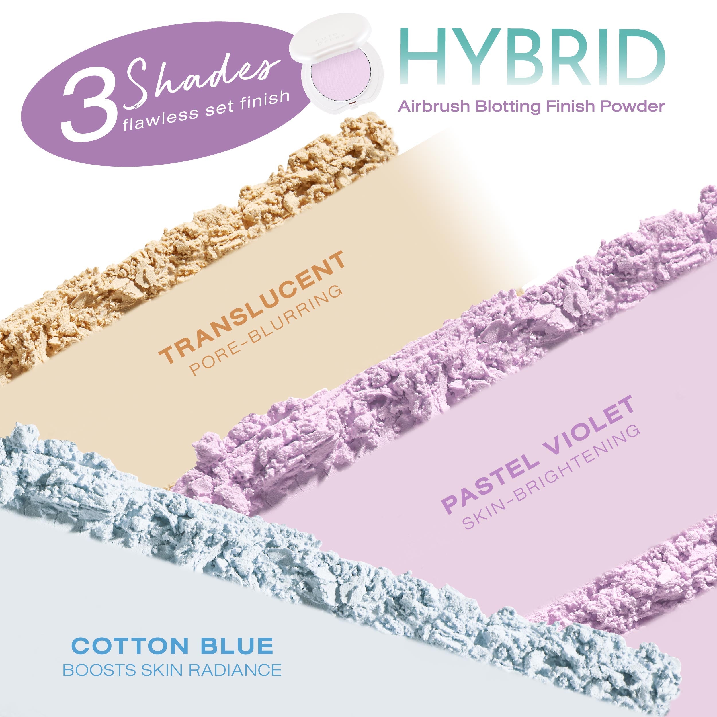 Hybrid Airbrush Blotting Finish Powder [8 g.]