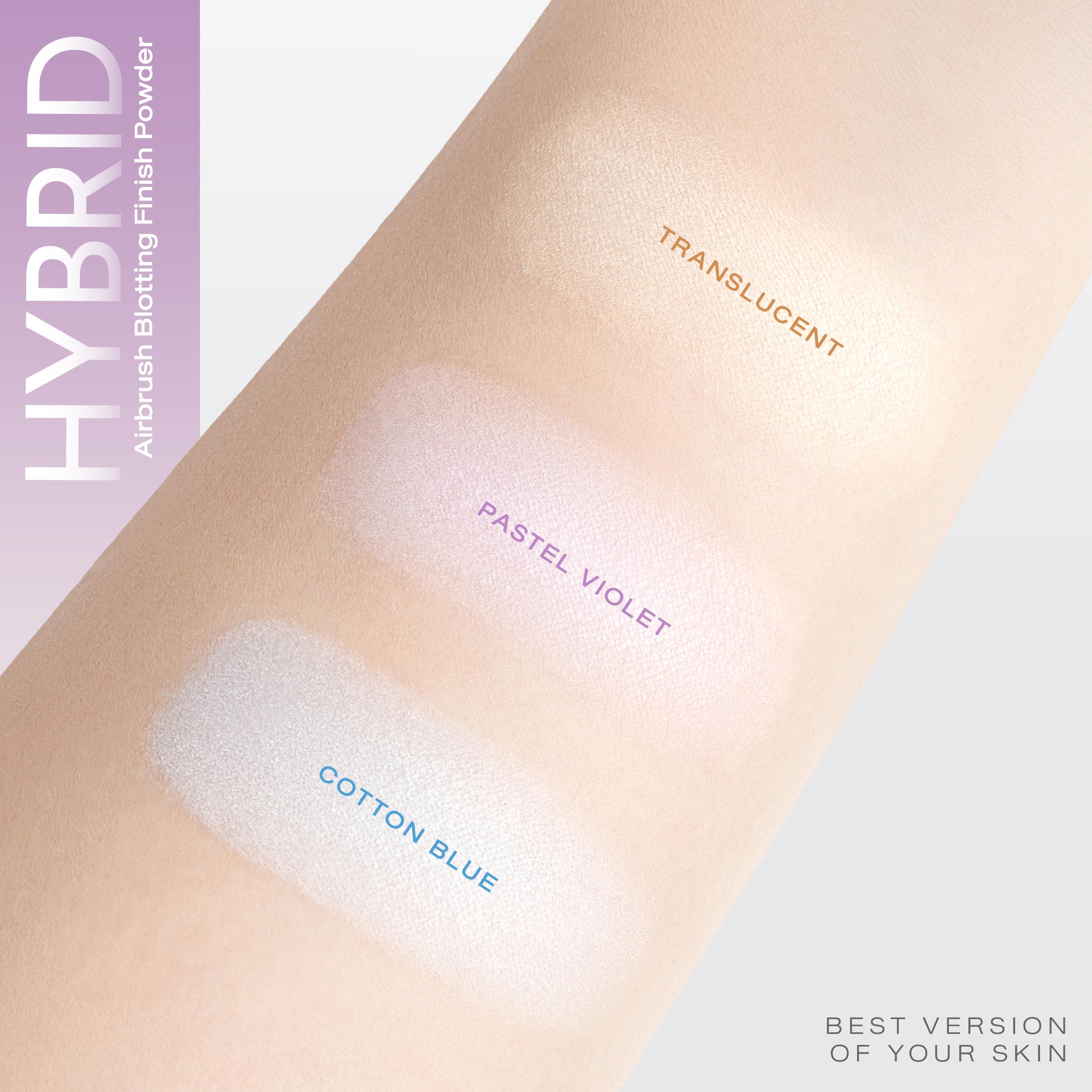 Hybrid Airbrush Blotting Finish Powder [8 g.]
