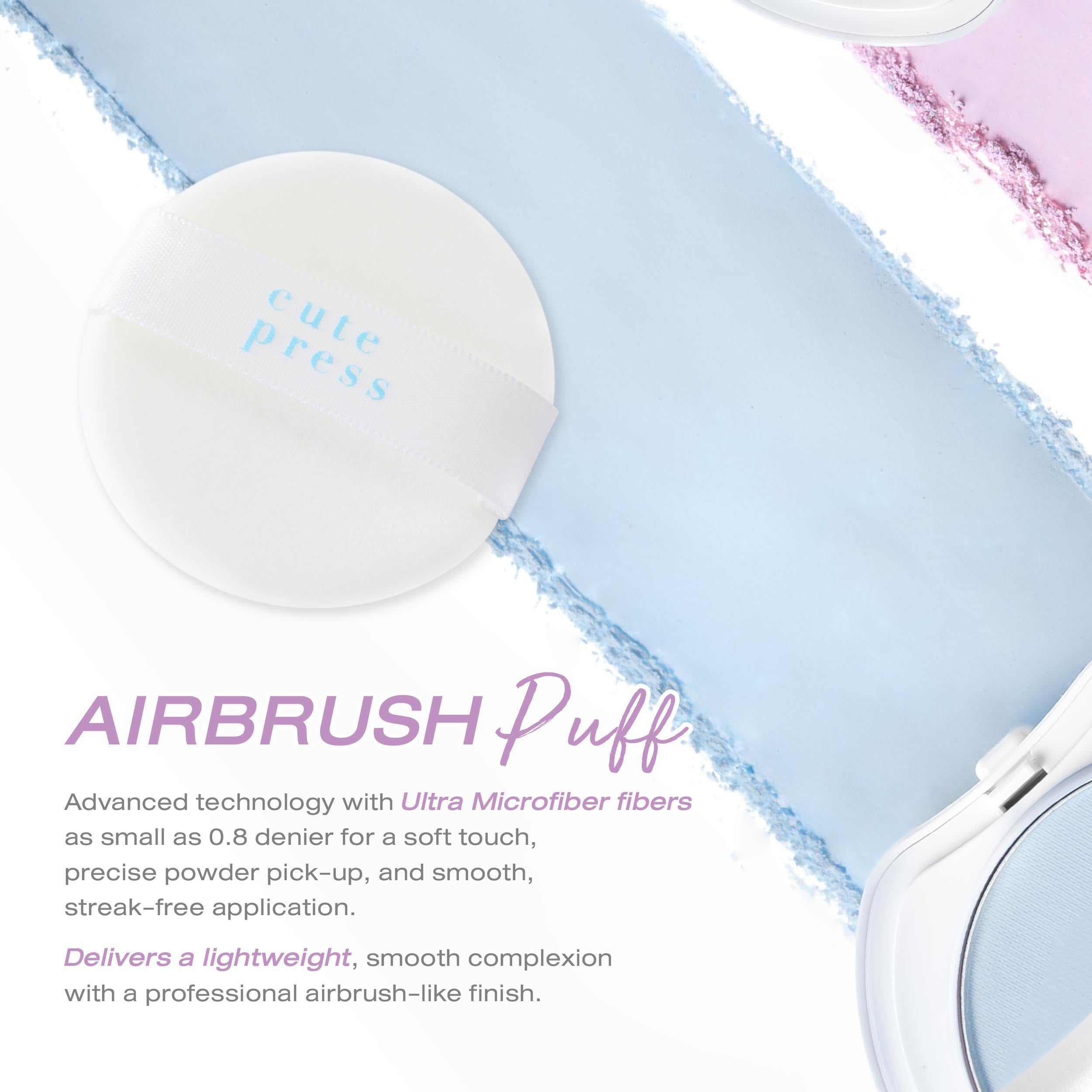 Hybrid Airbrush Blotting Finish Powder [8 g.]
