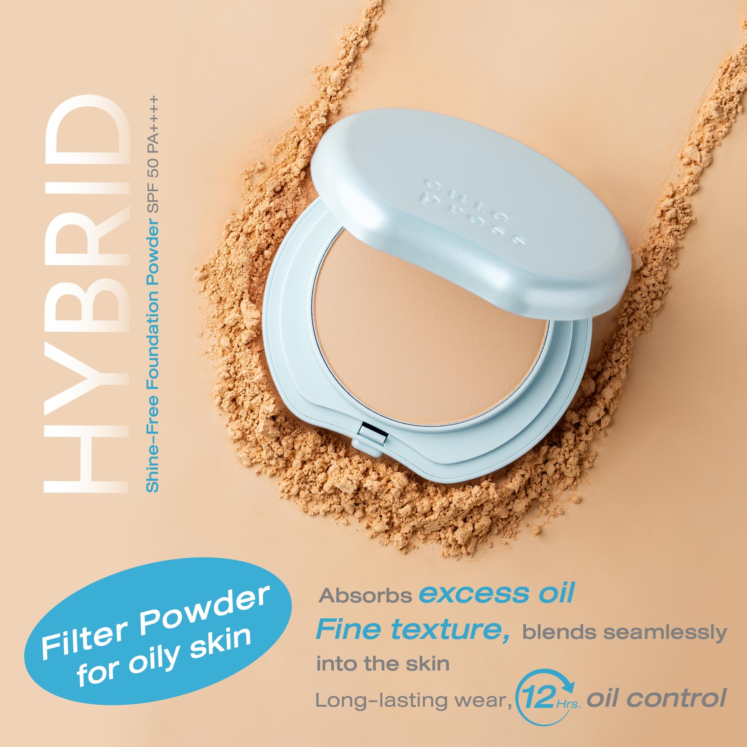 Hybrid Shine-Free Foundation Powder SPF 50 PA++++ [11 g.]