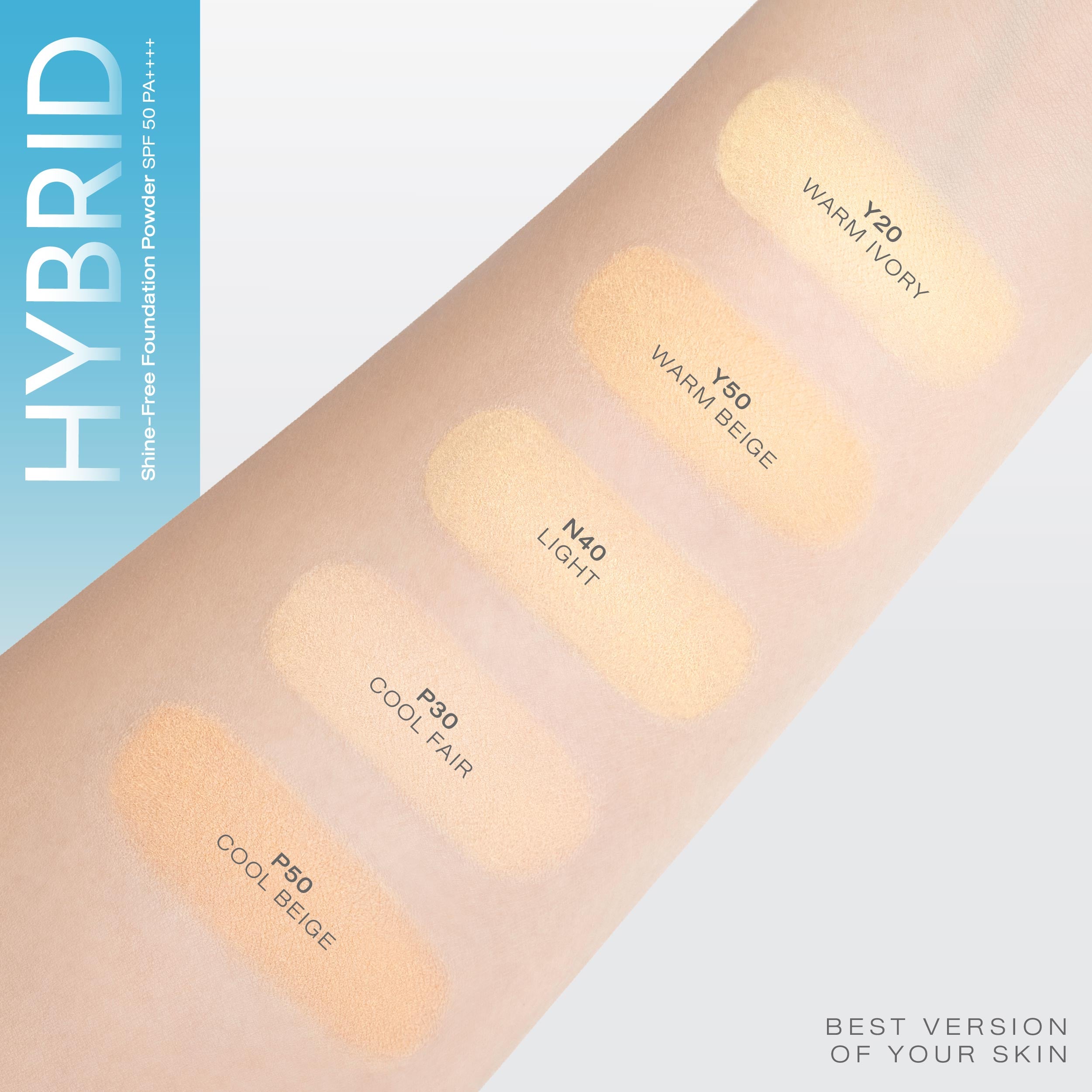 Hybrid Shine-Free Foundation Powder SPF 50 PA++++ [11 g.]