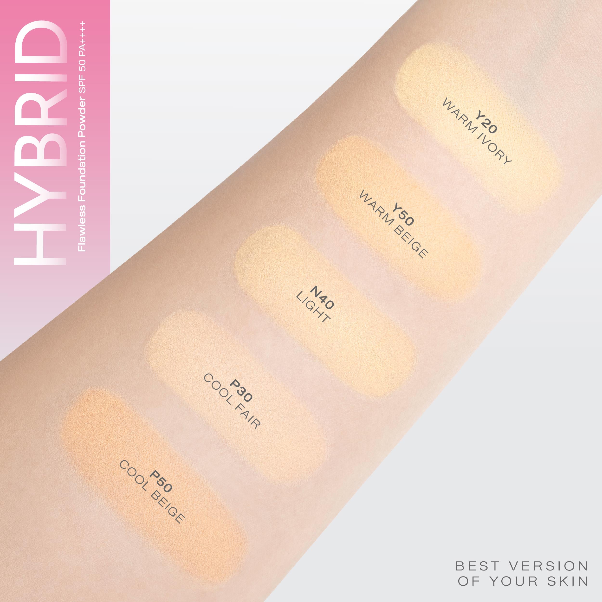 Hybrid Flawless Foundation Powder SPF 50 PA++++ [11 g.]