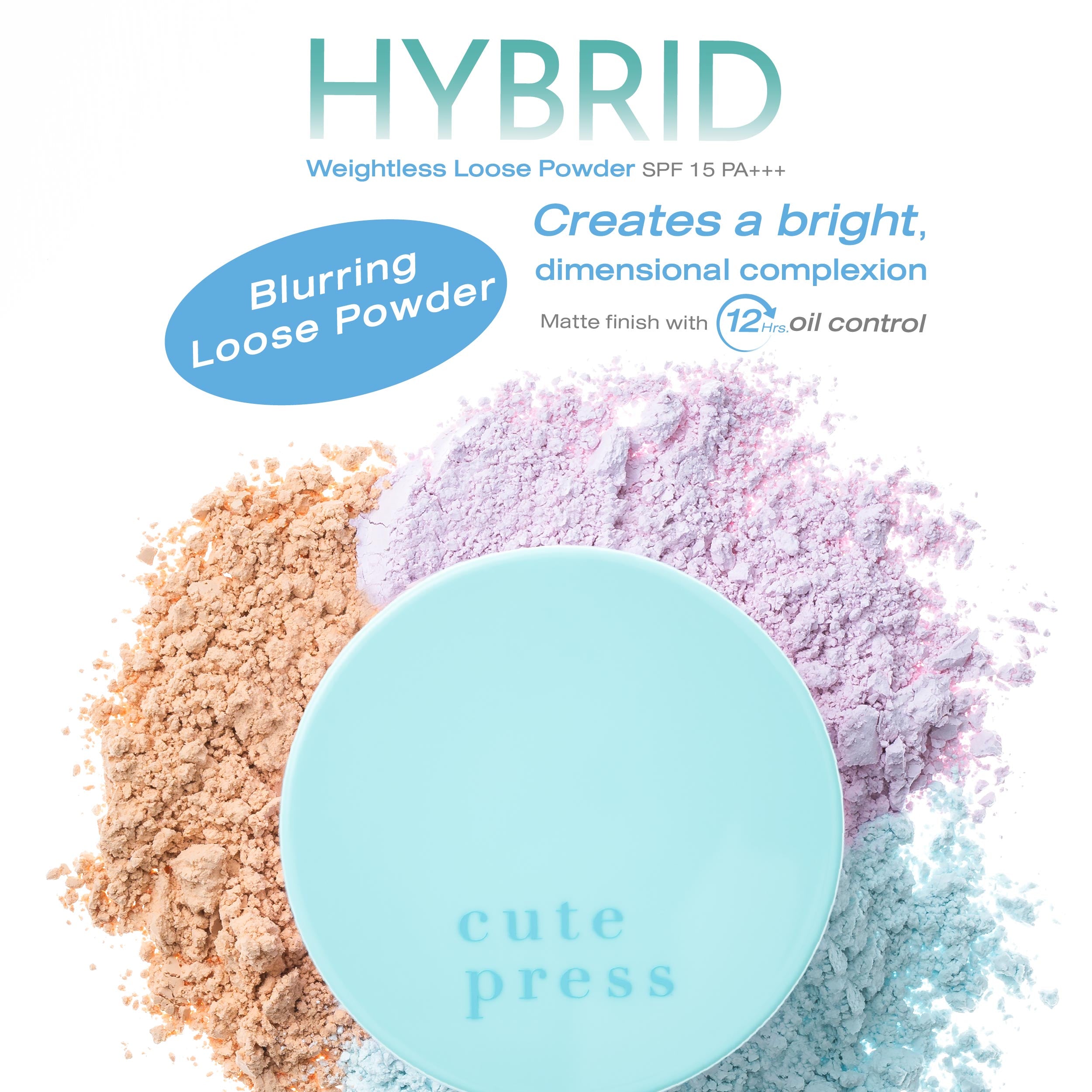 Hybrid Weightless Loose Powder SPF 15 PA+++ [10 g.]